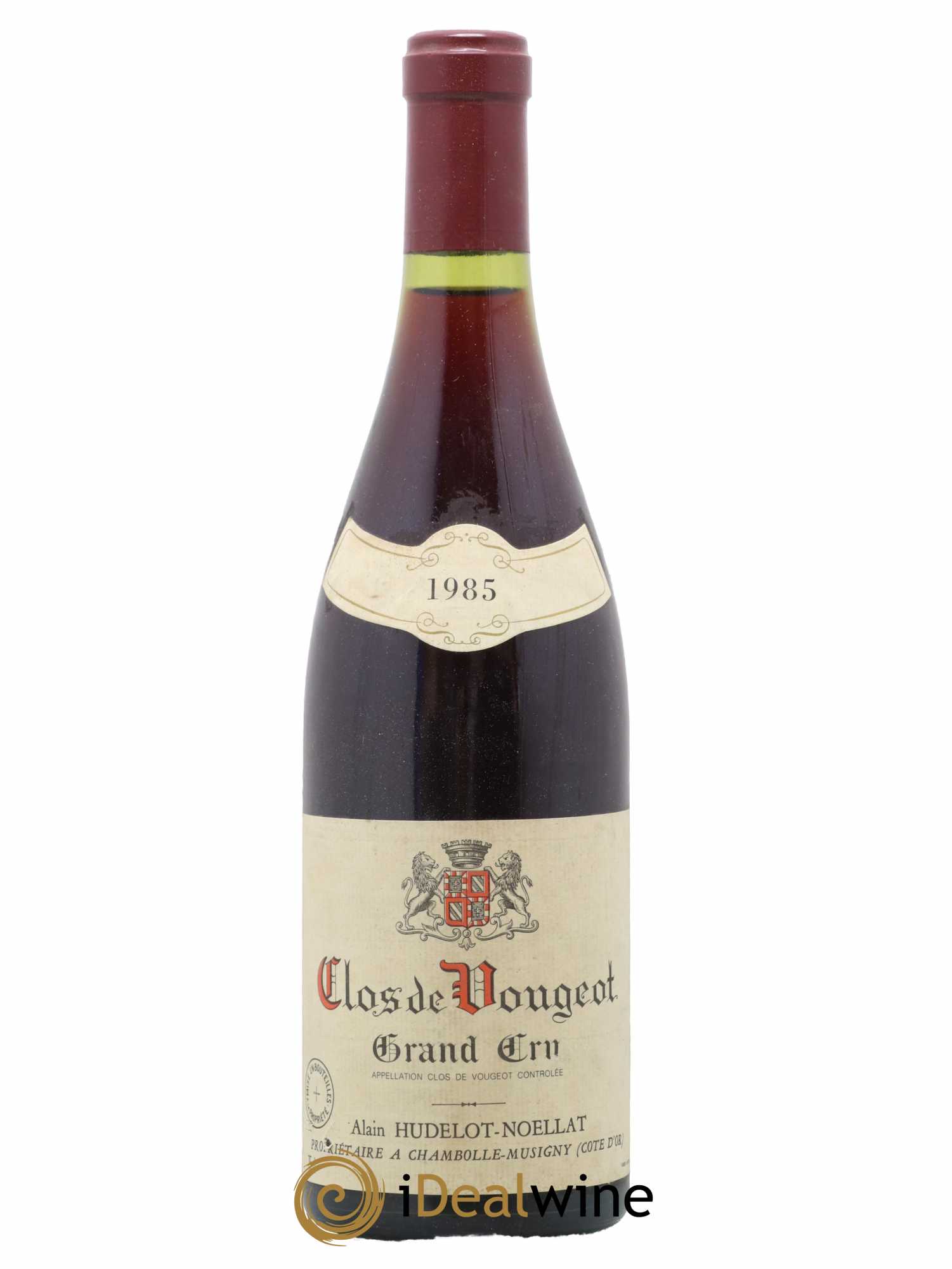 Clos de Vougeot Grand Cru Hudelot-Noëllat 1985 - Lot de 1 bouteille - 0