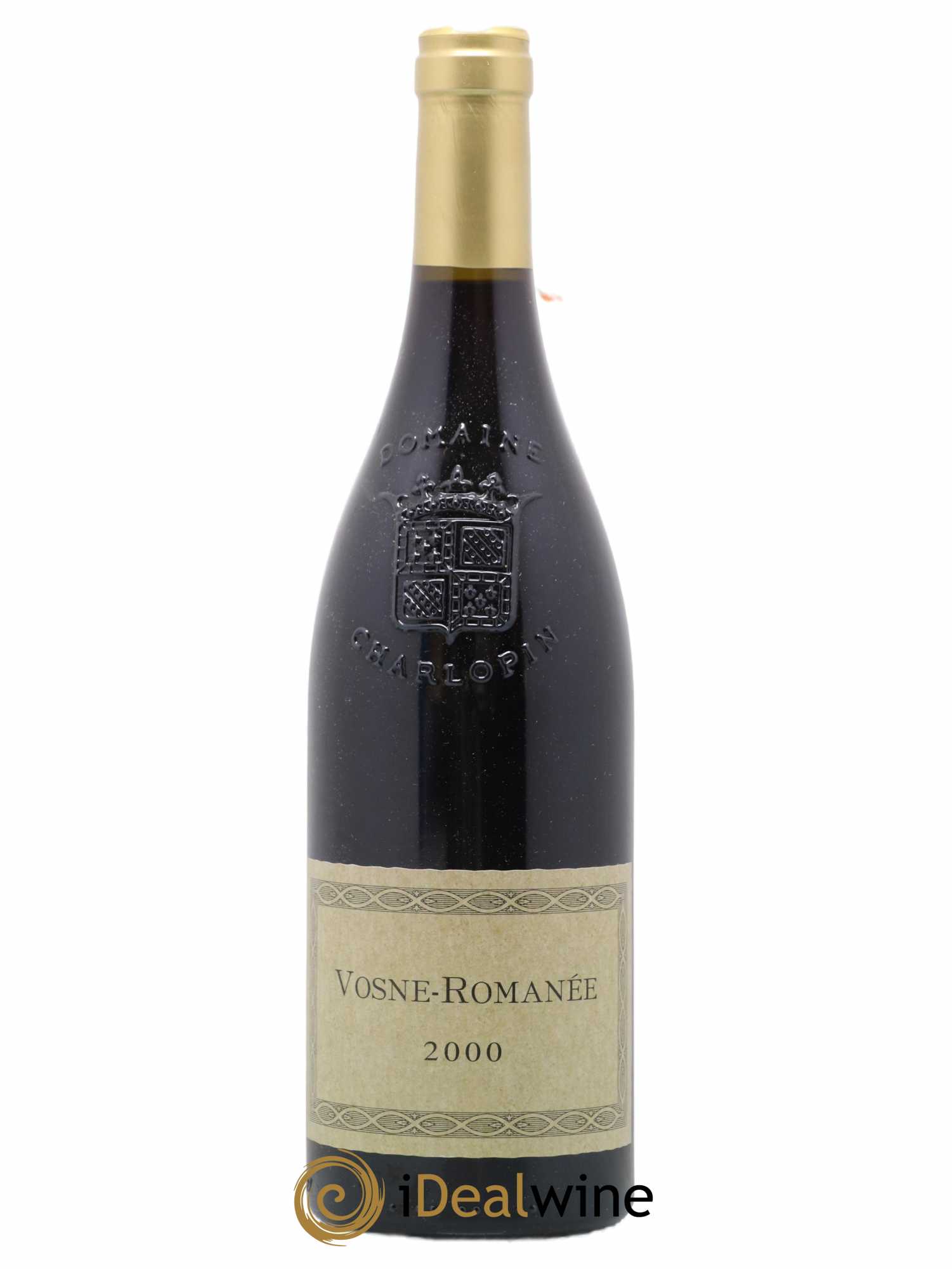 Vosne-Romanée Charlopin Parizot 2000 - Posten von 1 Flasche - 0