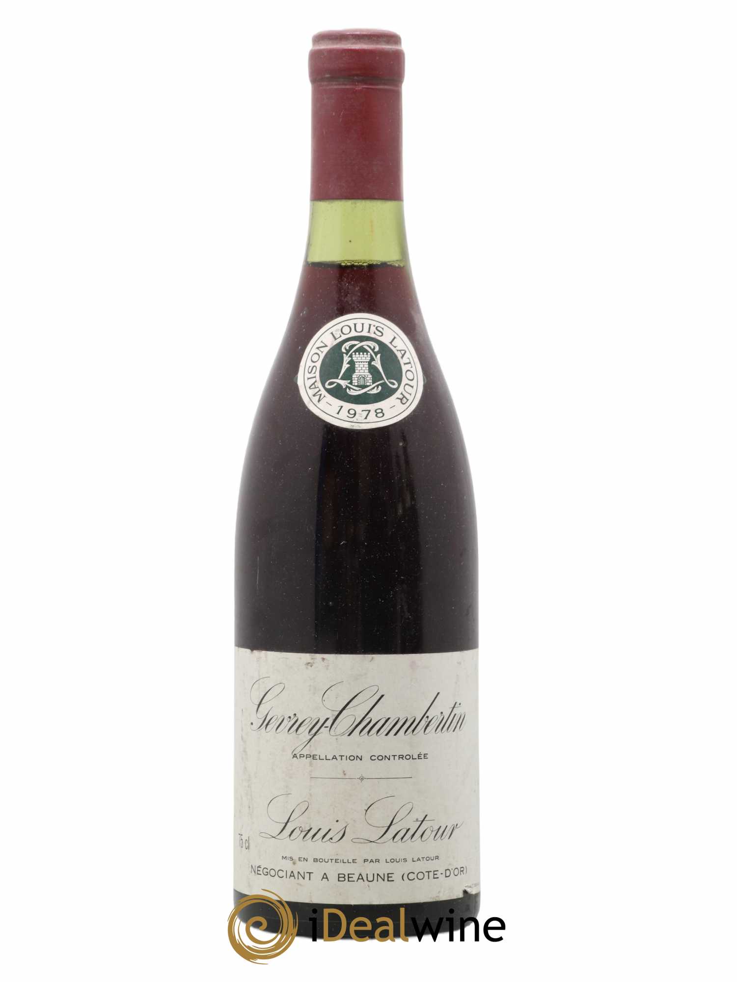 Gevrey-Chambertin Louis Latour 1978 - Lot de 1 bouteille - 0