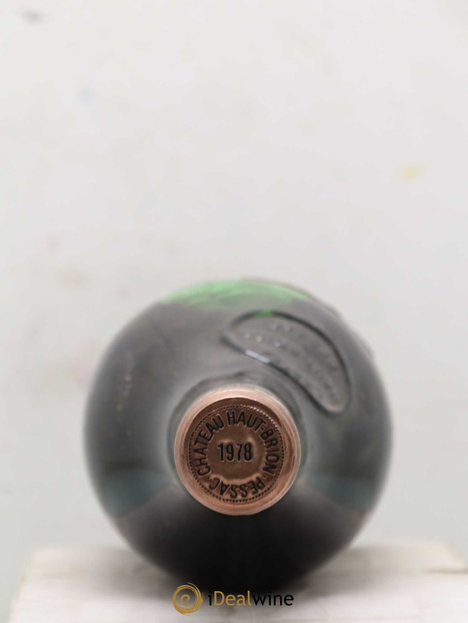 Château Haut Brion 1er Grand Cru Classé 1978 - Lot de 1 bouteille - 1