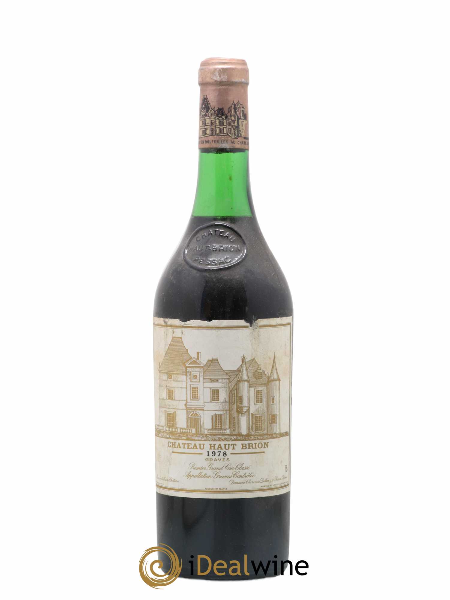 Château Haut Brion 1er Grand Cru Classé 1978 - Lot de 1 bouteille - 0