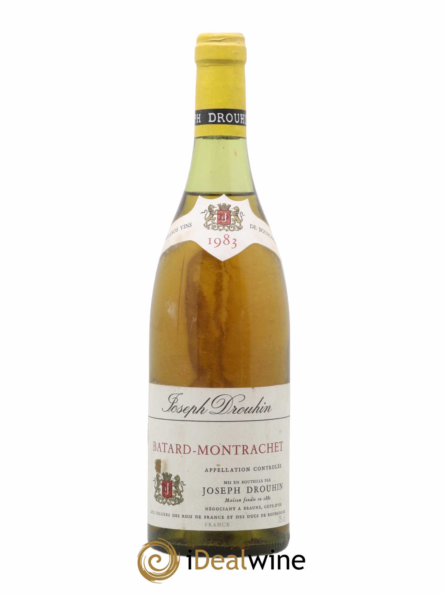 Bâtard-Montrachet Grand Cru Joseph Drouhin 1983 - Lot of 1 bottle - 0