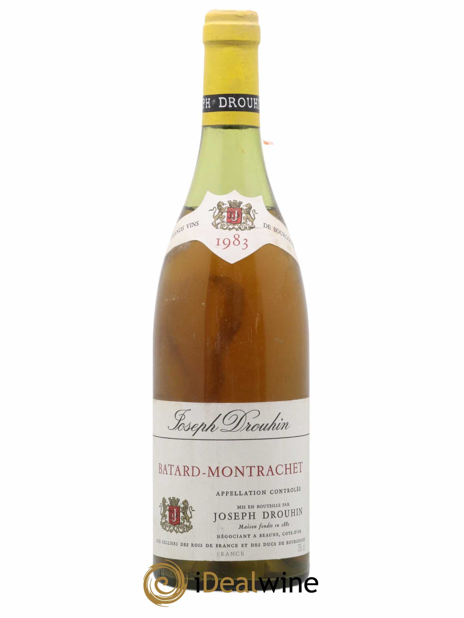 Bâtard-Montrachet Grand Cru Joseph Drouhin 1983 - Lot de 1 bouteille - 0