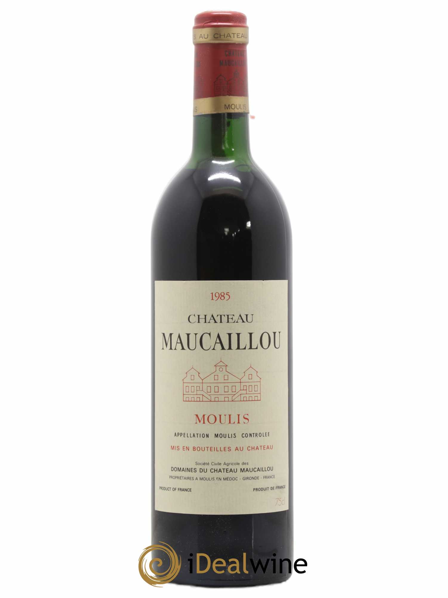 Château Maucaillou 1985 - Lot de 1 bouteille - 0