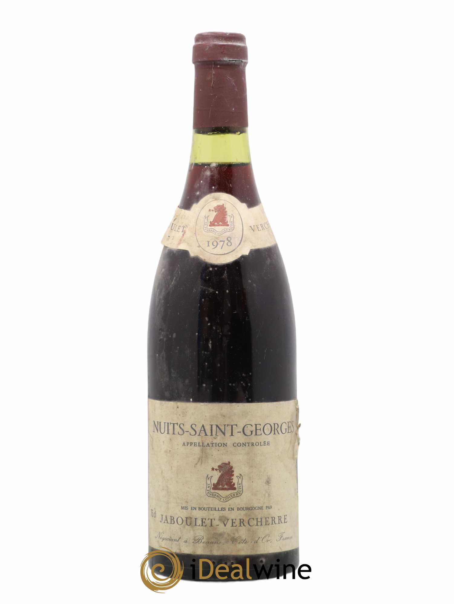 Nuits-Saint-Georges Jaboulet Vercherre 1978 - Posten von 1 Flasche - 0