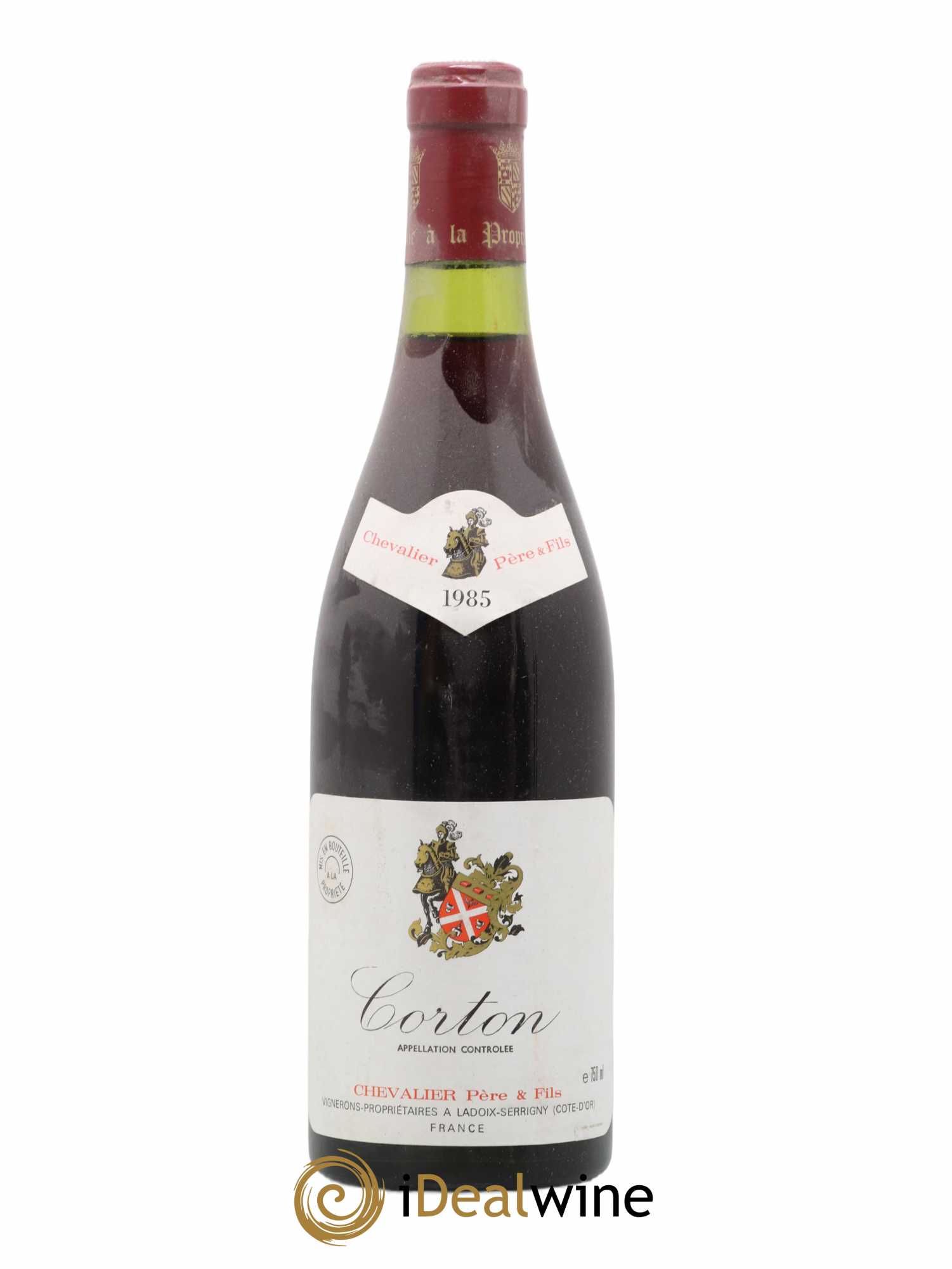 Corton Grand Cru Chevalier Ladoix Serrigny 1985 - Posten von 1 Flasche - 0