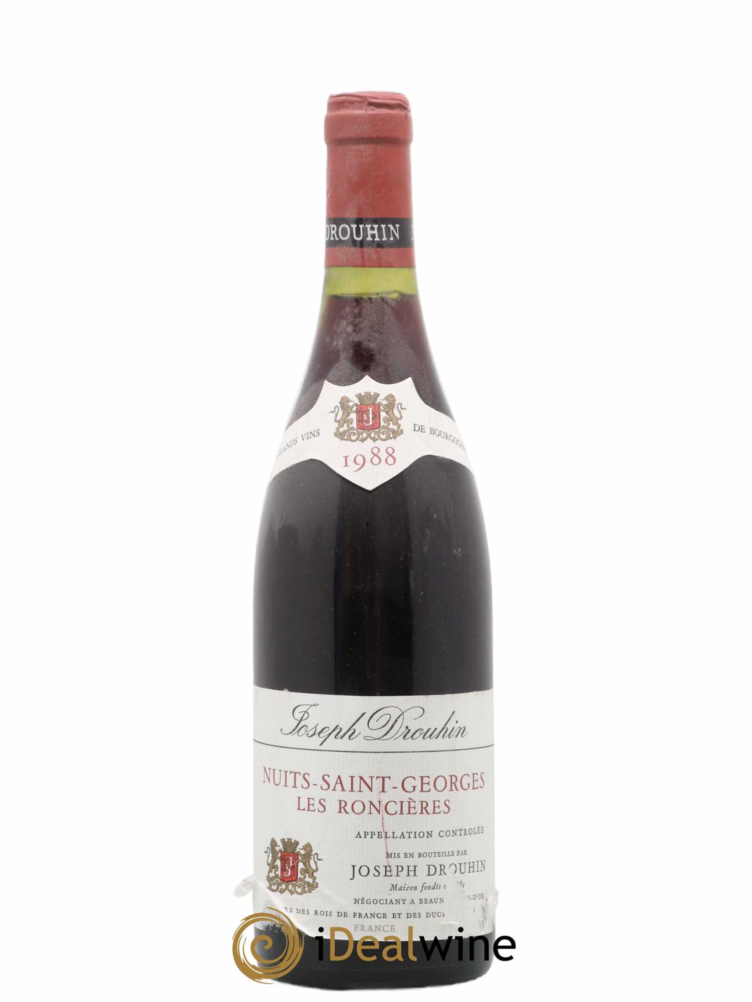 Nuits-Saint-Georges Les Roncieres Drouhin 1988 - Lot de 1 bouteille - 0