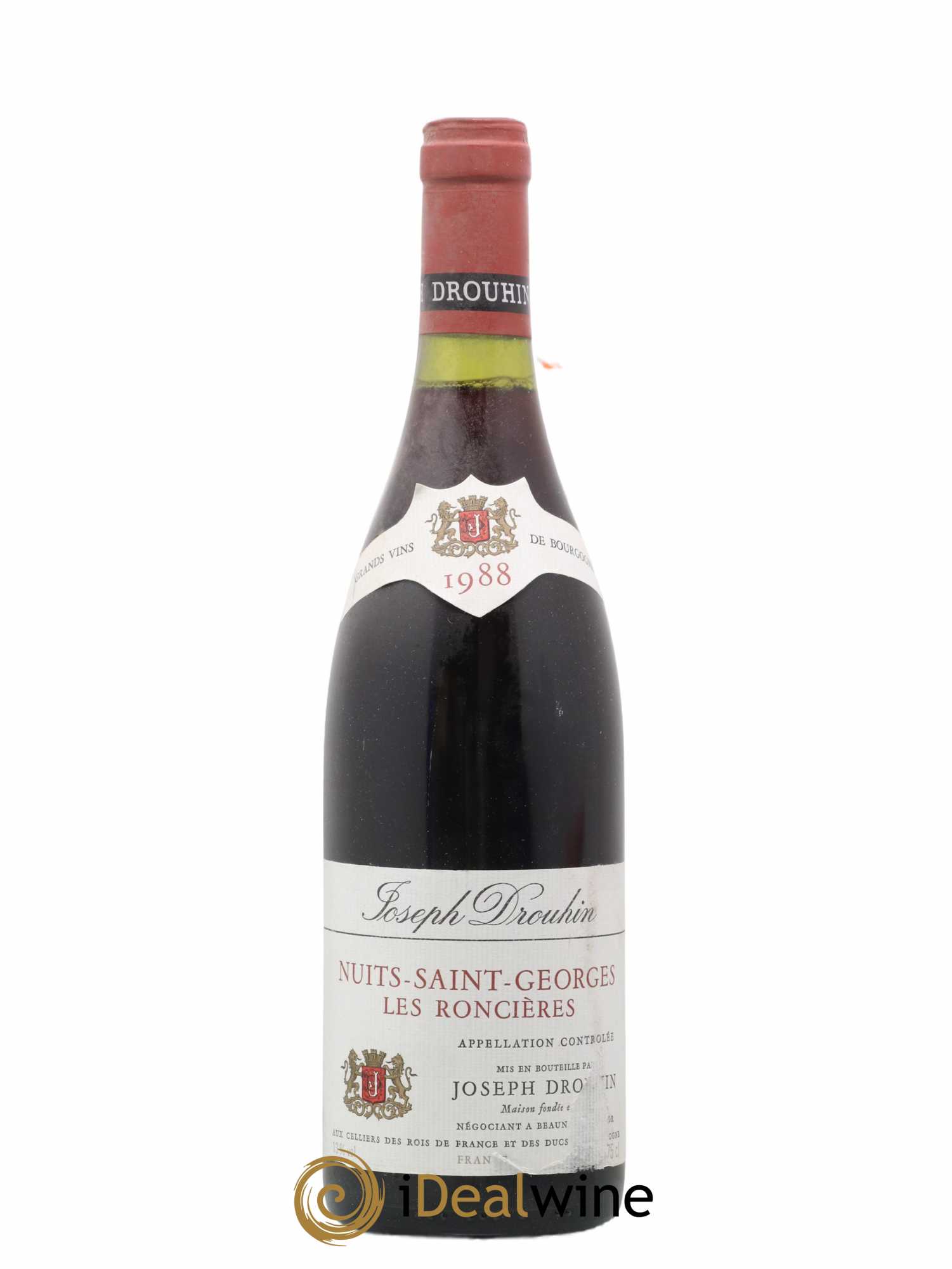 Nuits-Saint-Georges 1er Cru Les Roncieres Drouhin 1988 - Lot of 1 bottle - 0