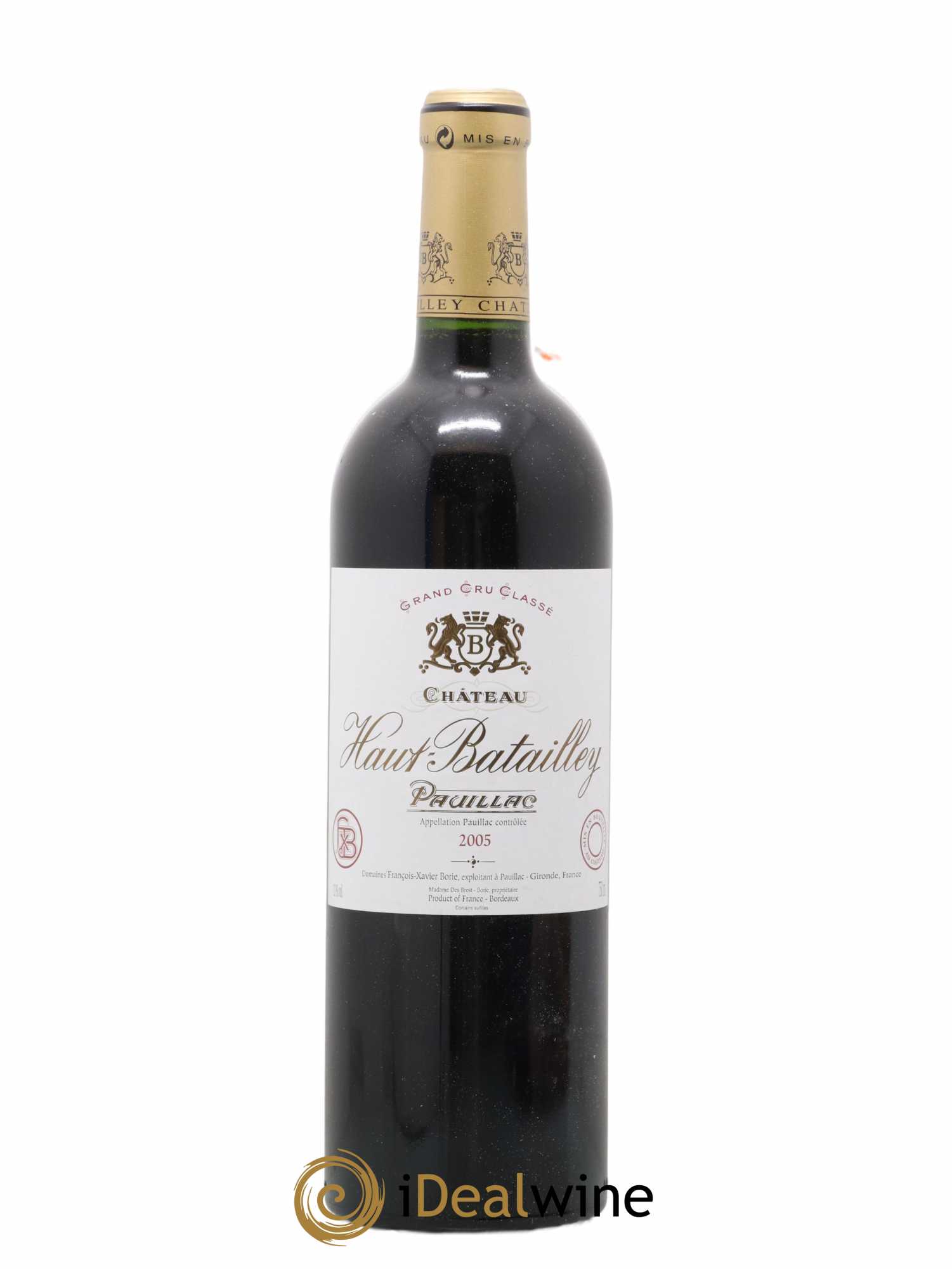 Château Haut Batailley 5ème Grand Cru Classé 2005 - Lot of 1 bottle - 0