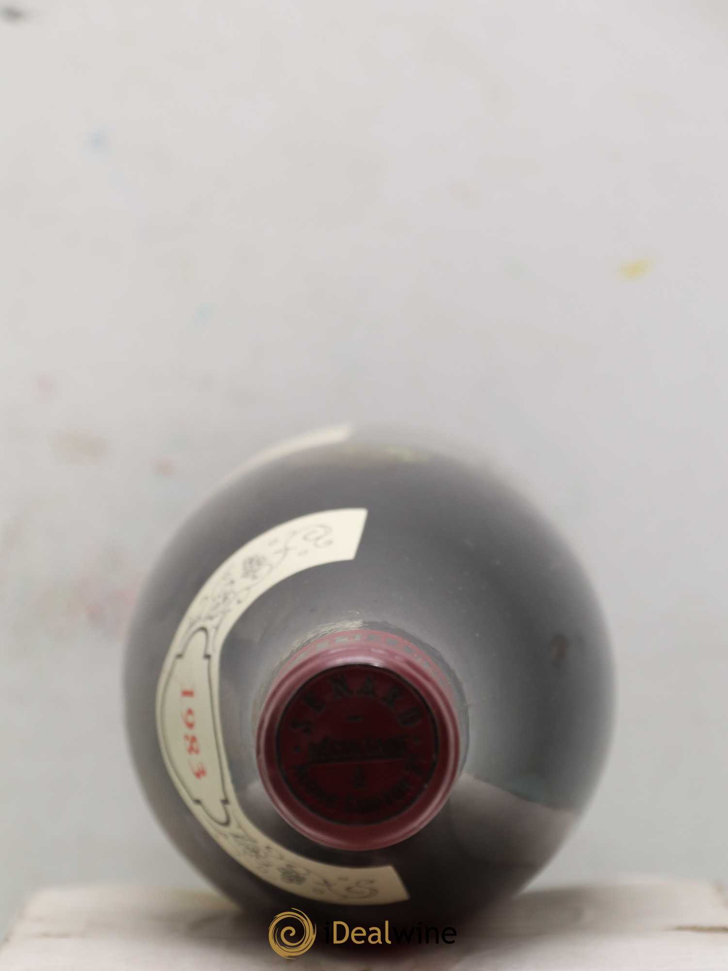 Corton Grand Cru Bressandes Daniel Senard 1983 - Lot of 3 bottles - 1