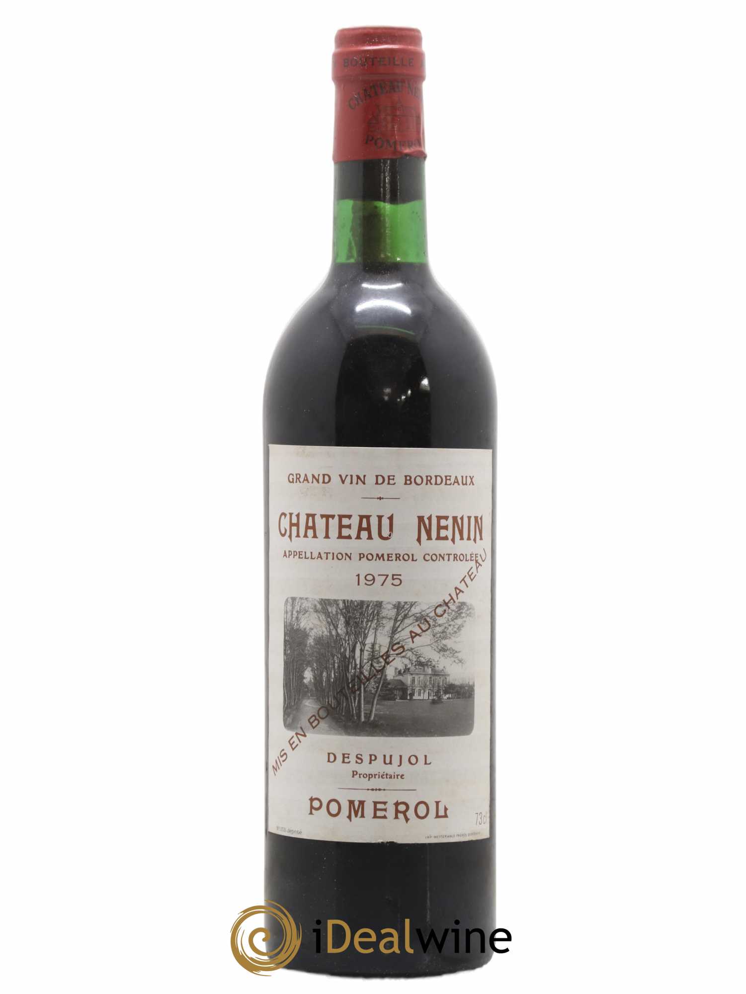 Château Nenin 1975 - Lot de 1 bouteille - 0