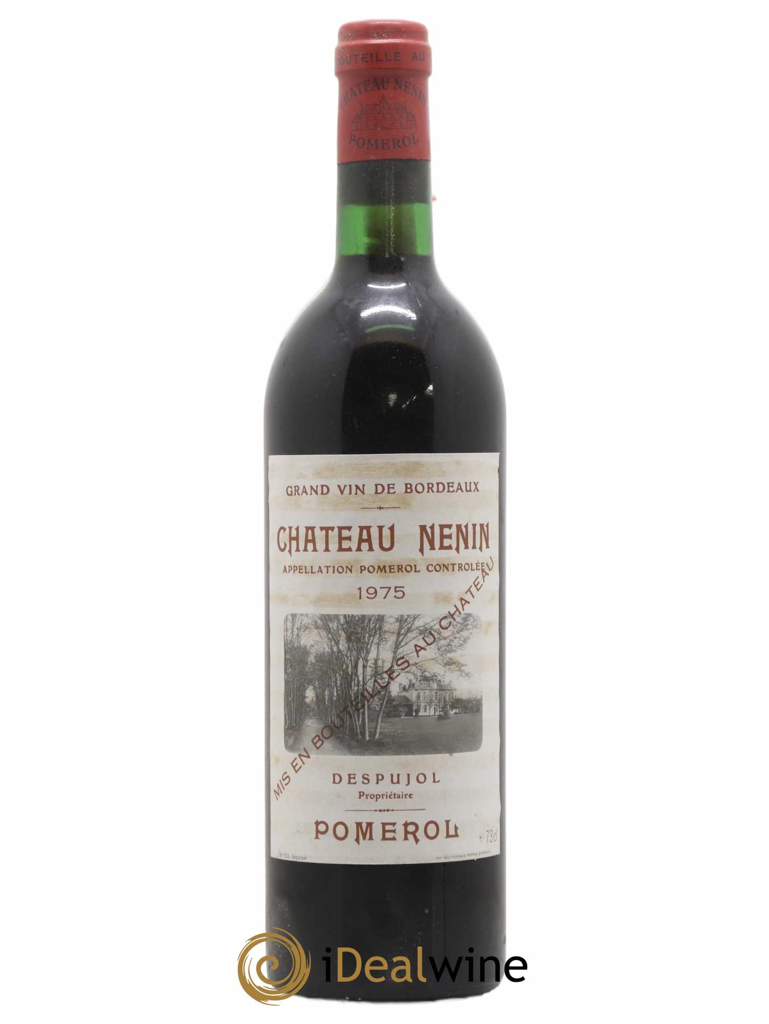 Château Nenin 1975 - Lot de 1 bouteille - 0