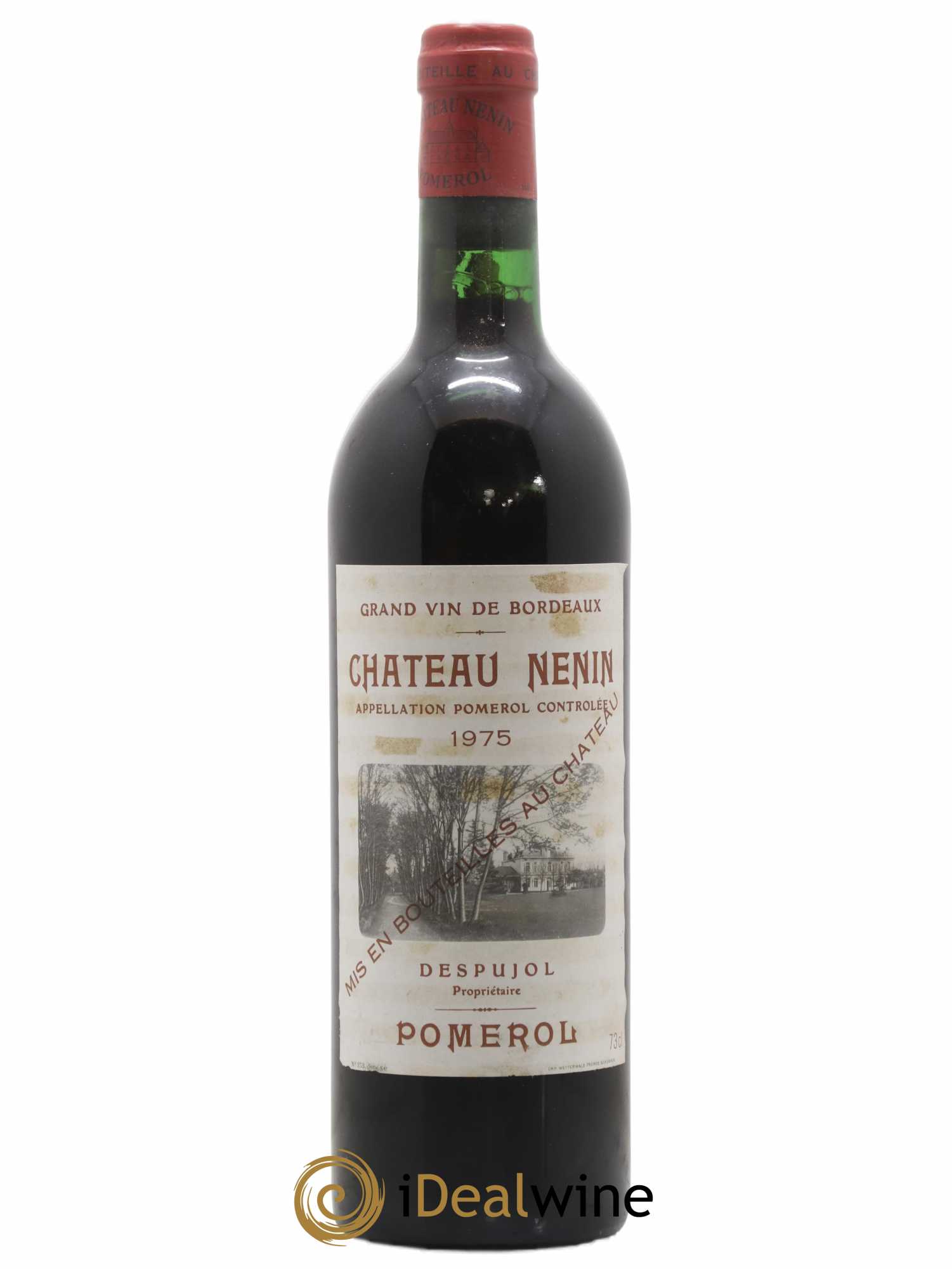 Château Nenin 1975 - Lot de 1 bouteille - 0