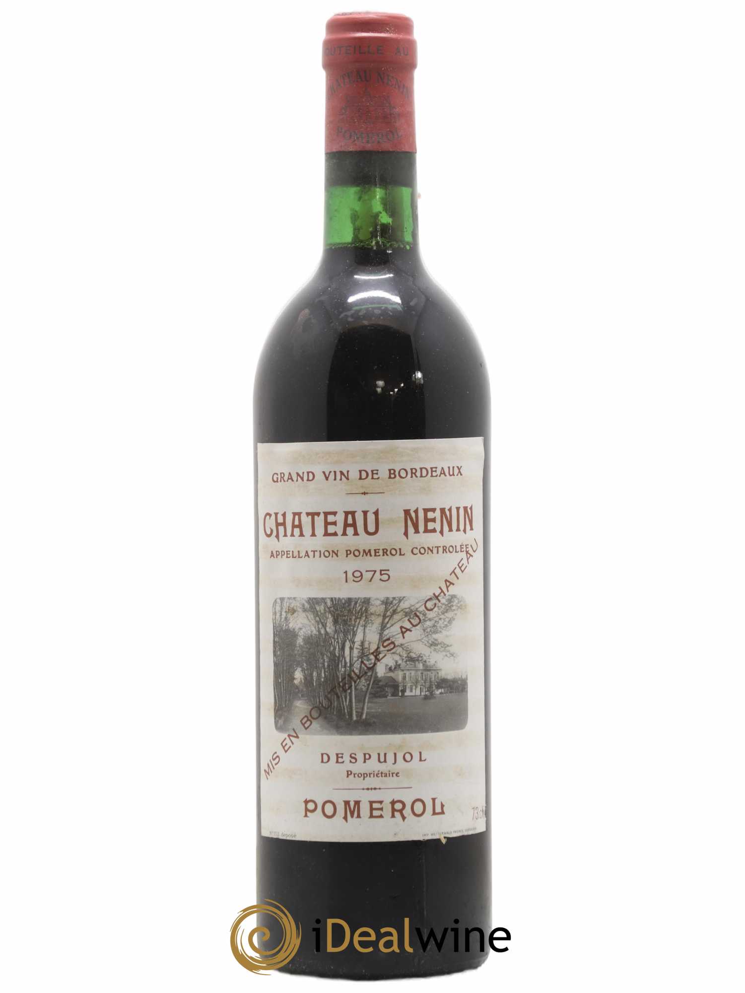 Château Nenin 1975 - Lot de 1 bouteille - 0