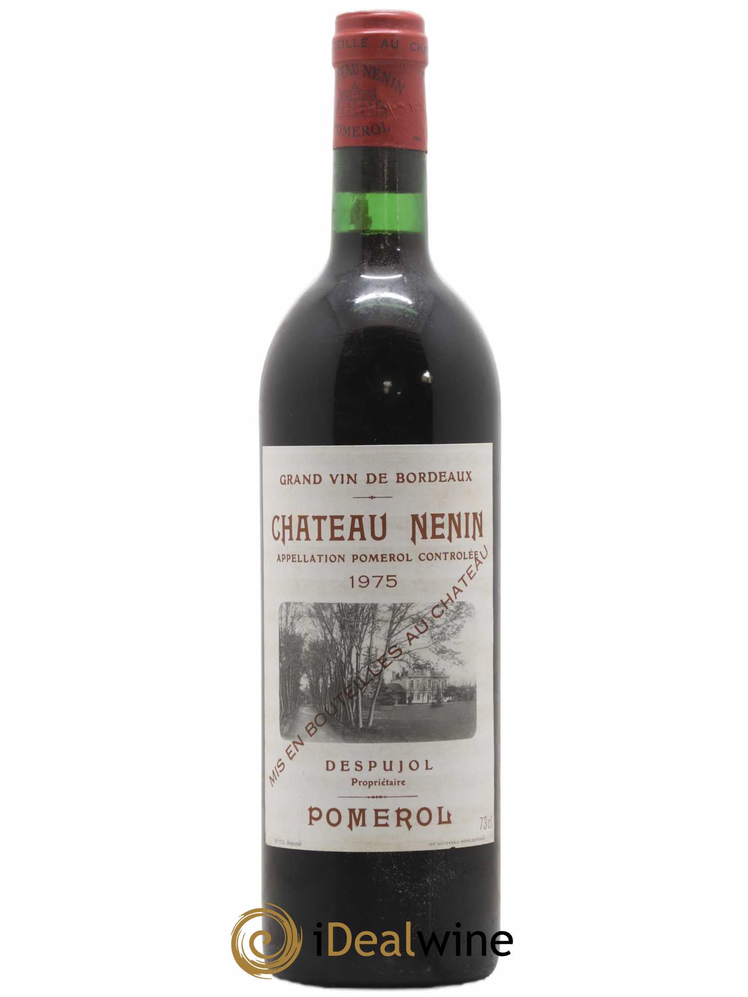 Château Nenin 1975 - Lot de 1 bouteille - 0