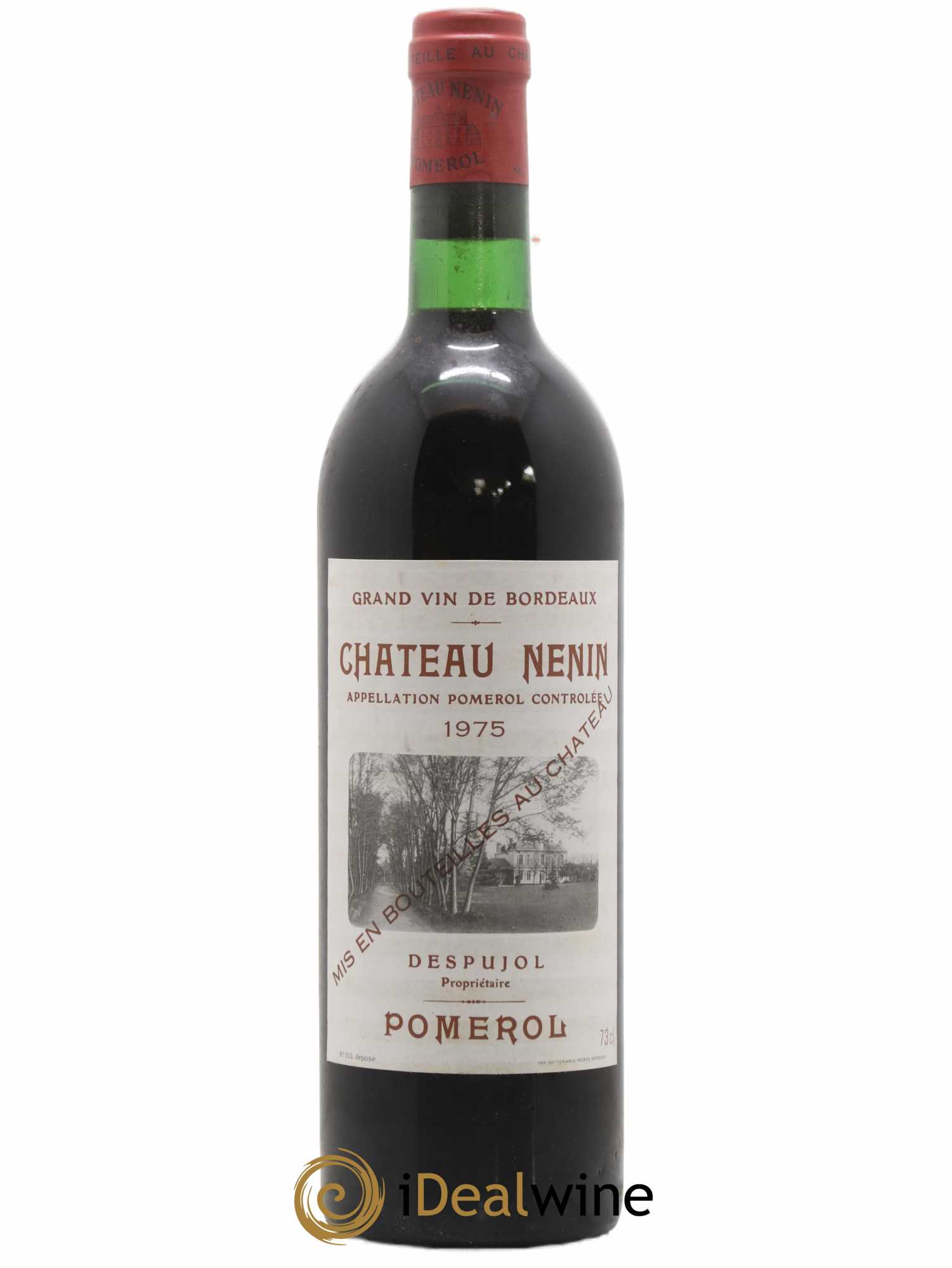 Château Nenin 1975 - Lot de 1 bouteille - 0