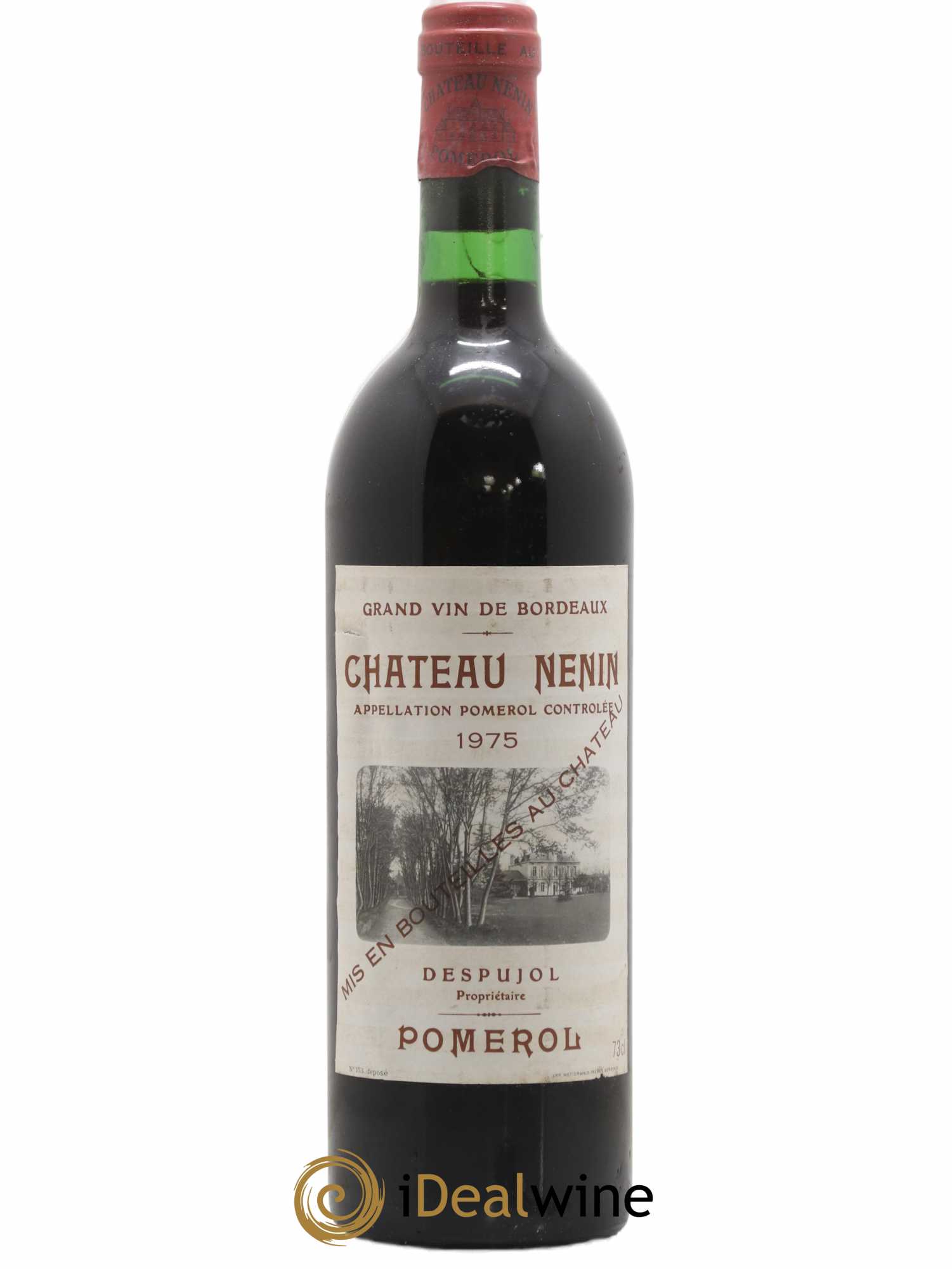 Château Nenin 1975 - Lot de 1 bouteille - 0