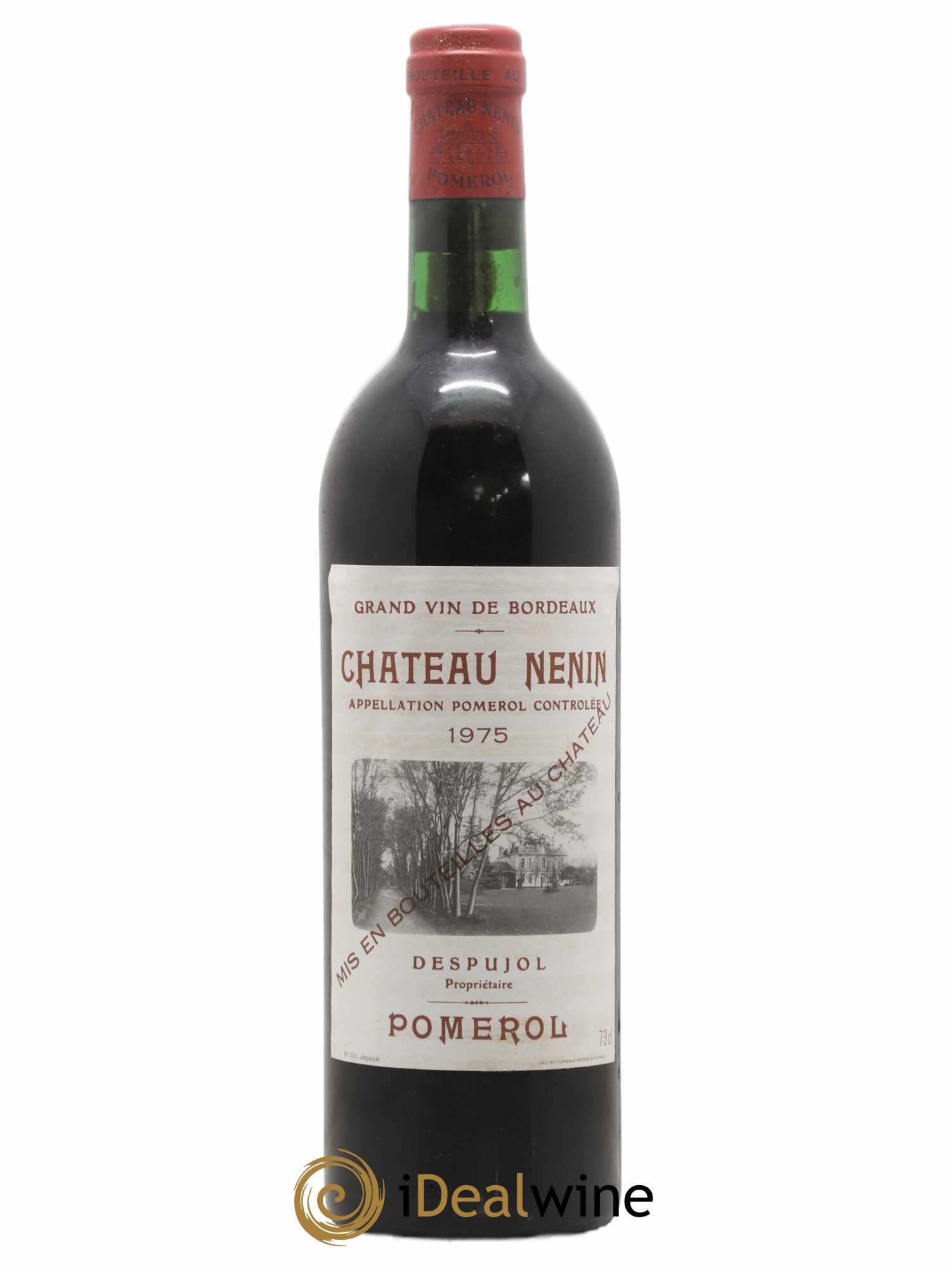 Château Nenin 1975 - Lot de 1 bouteille - 0