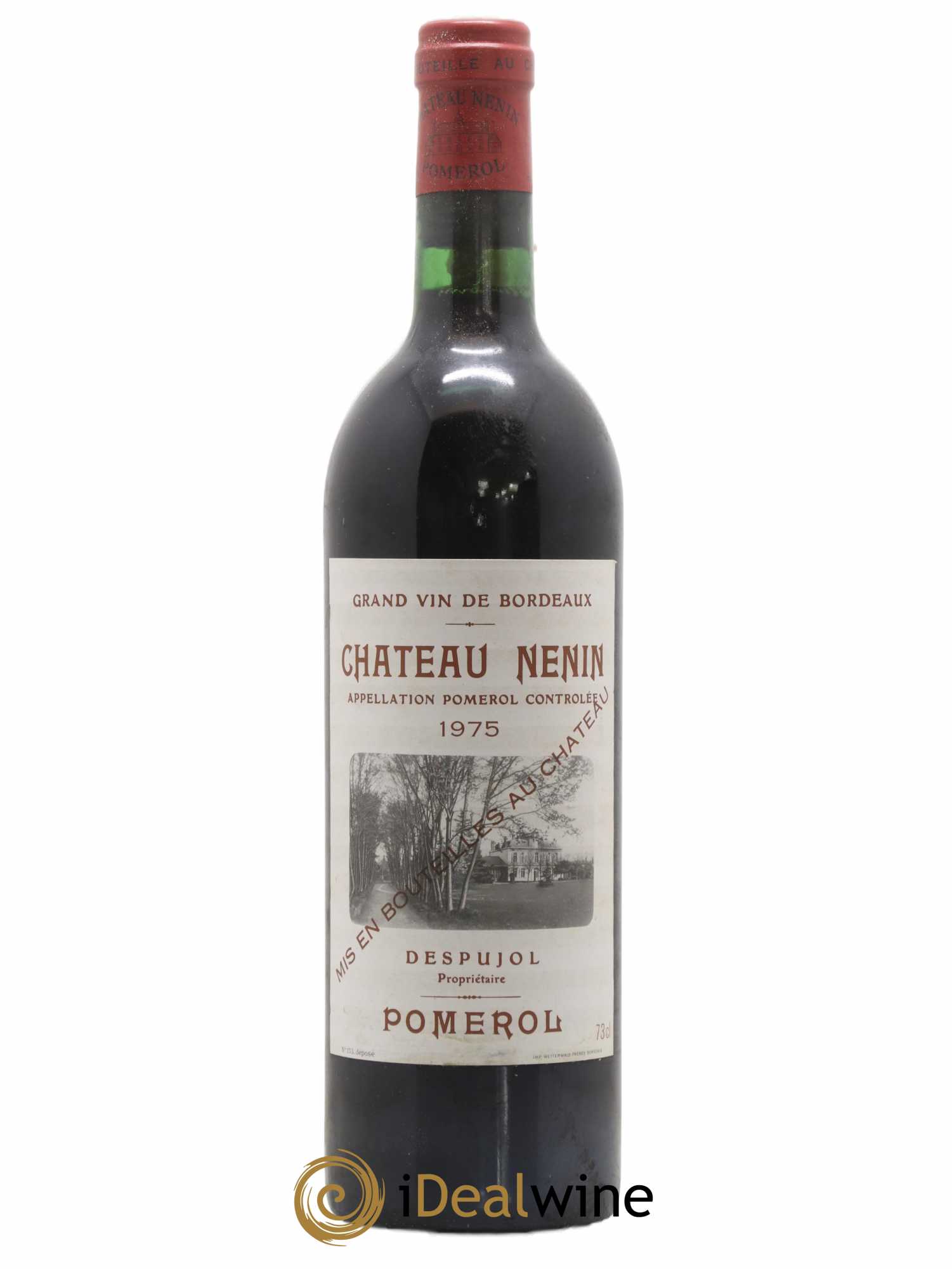 Château Nenin 1975 - Lot de 1 bouteille - 0