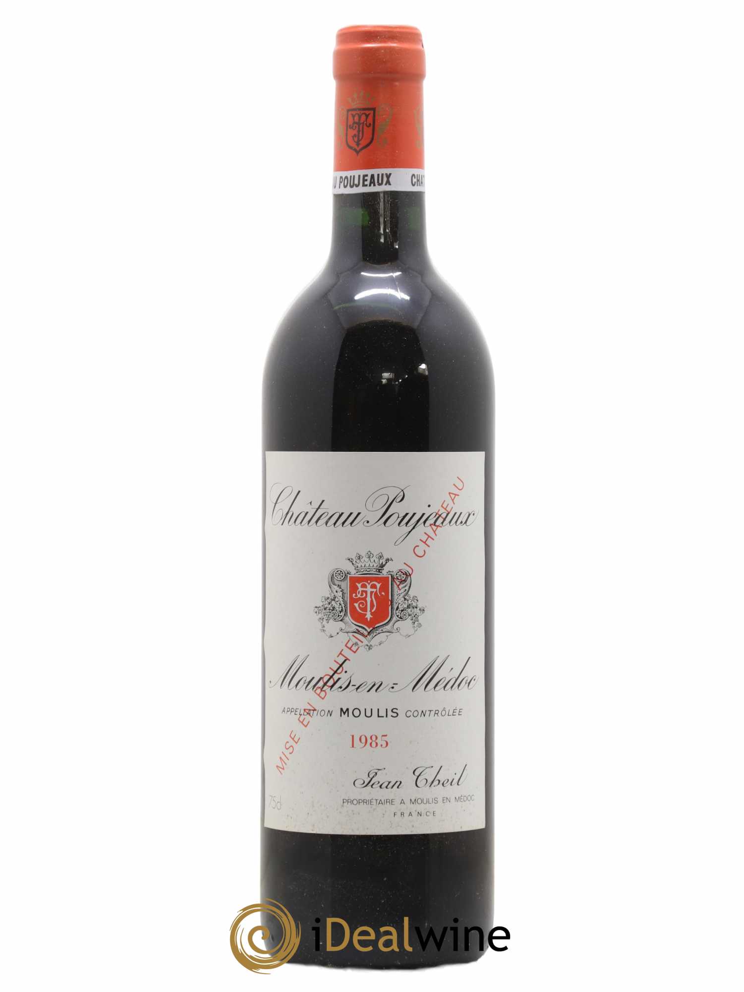 Château Poujeaux 1985 - Lot de 1 bouteille - 0