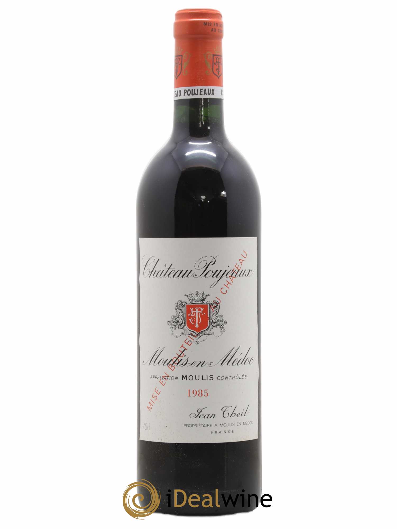 Château Poujeaux 1985 - Lot de 1 bouteille - 0
