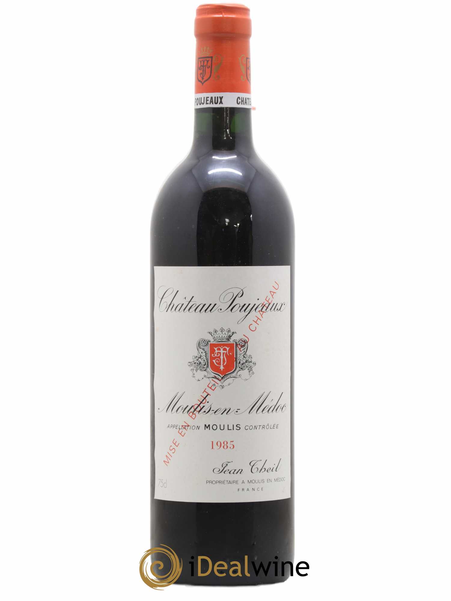Château Poujeaux 1985 - Lot de 1 bouteille - 0