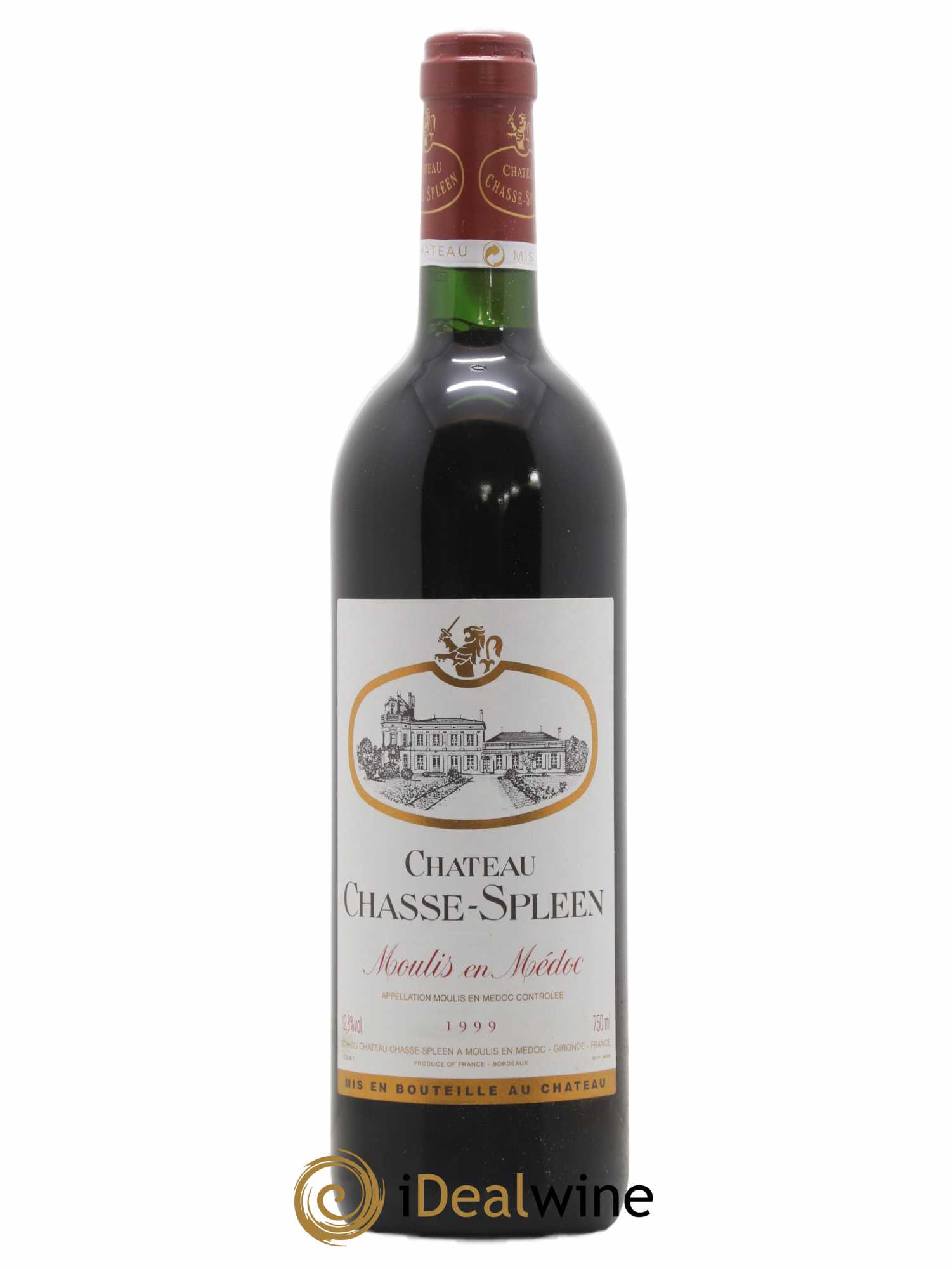 Château Chasse Spleen 1999 - Lot de 1 bouteille - 0