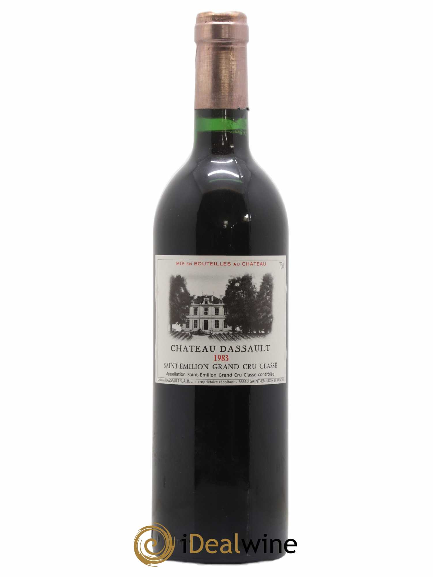 Château Dassault Grand Cru Classé 1983 - Lot de 1 bouteille - 0