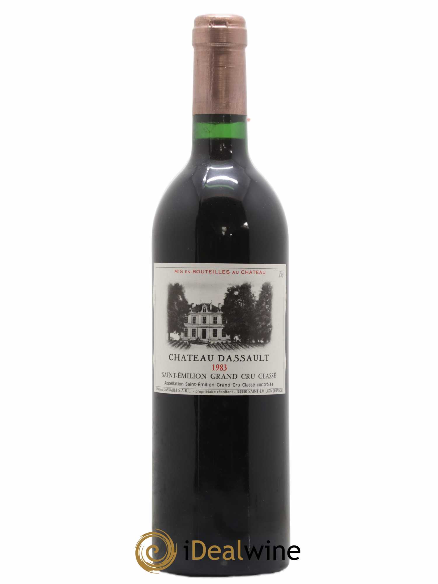 Château Dassault Grand Cru Classé 1983 - Lot de 1 bouteille - 0