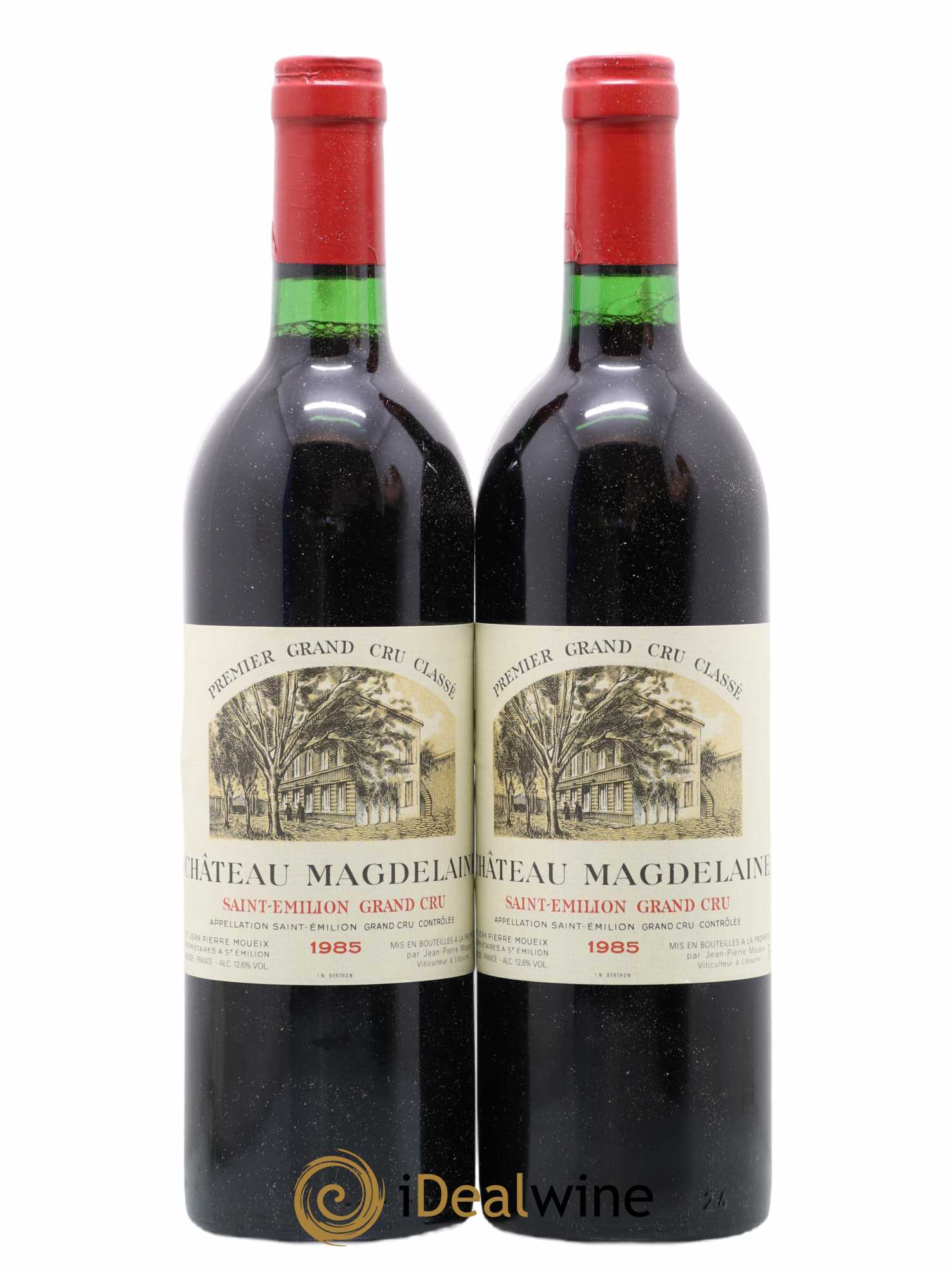 Château Magdelaine 1985 - Lot de 2 bouteilles - 0