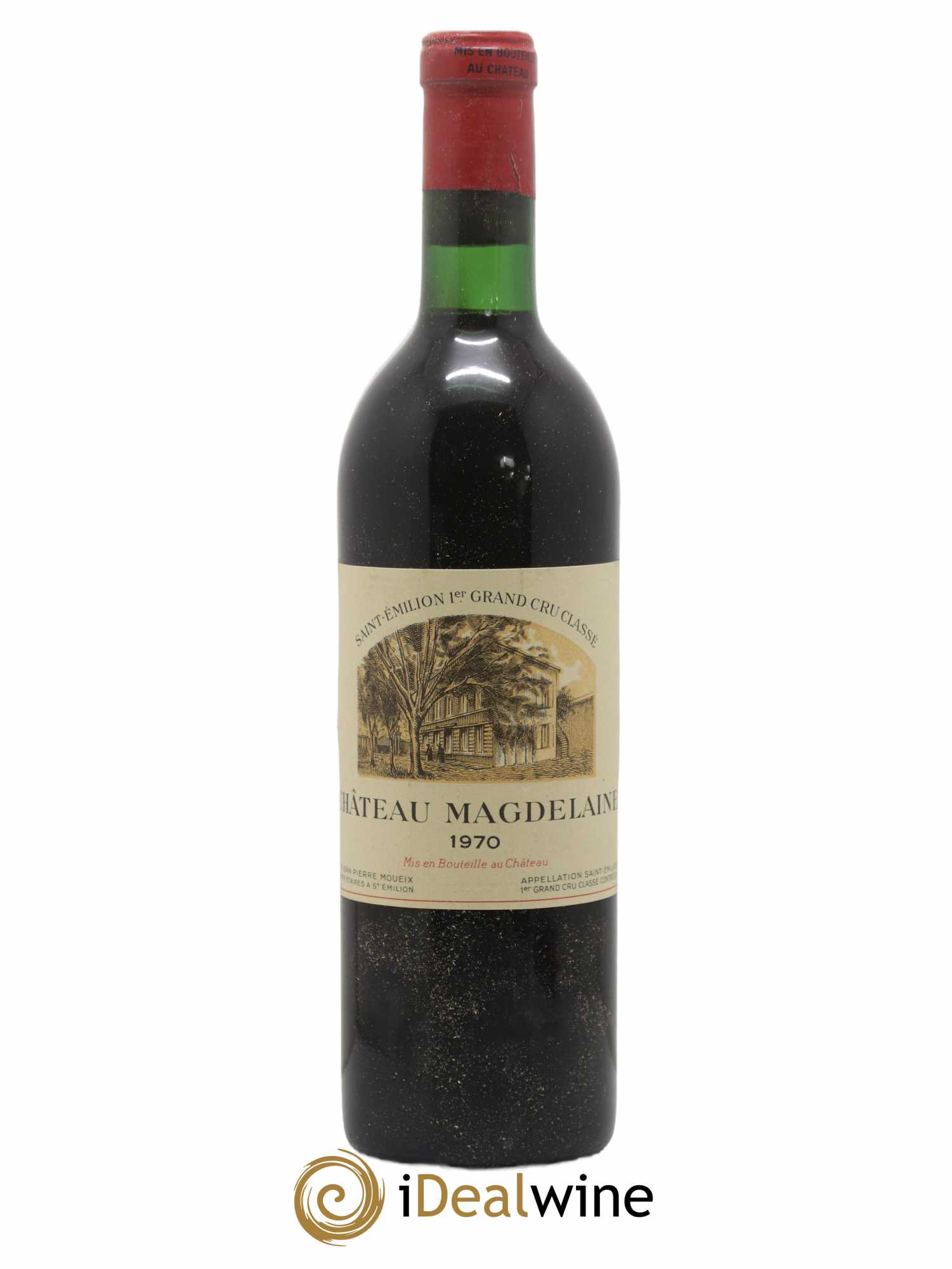 Château Magdelaine 1970 - Lot de 1 bouteille - 0