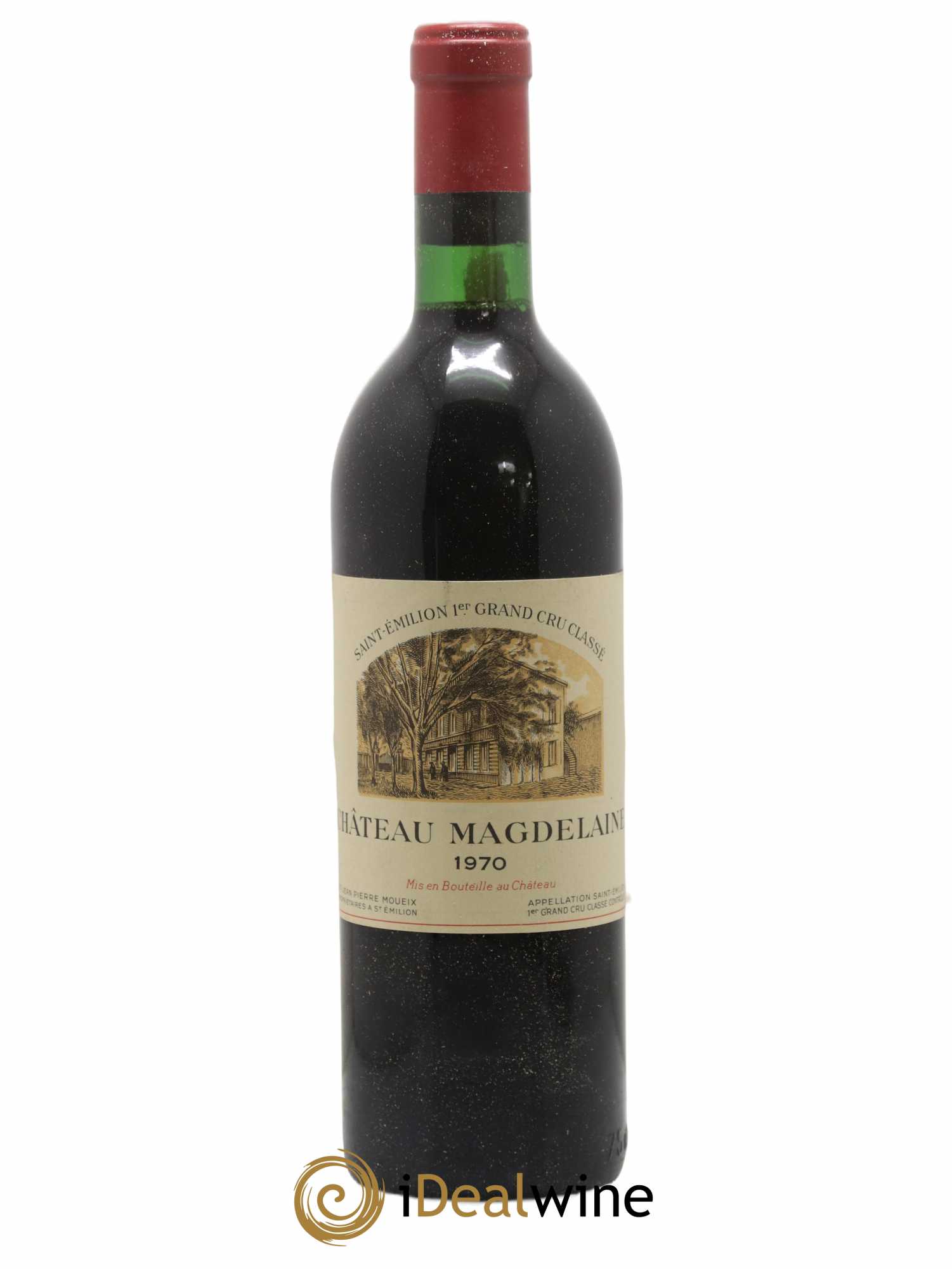 Château Magdelaine 1970 - Lot de 1 bouteille - 0