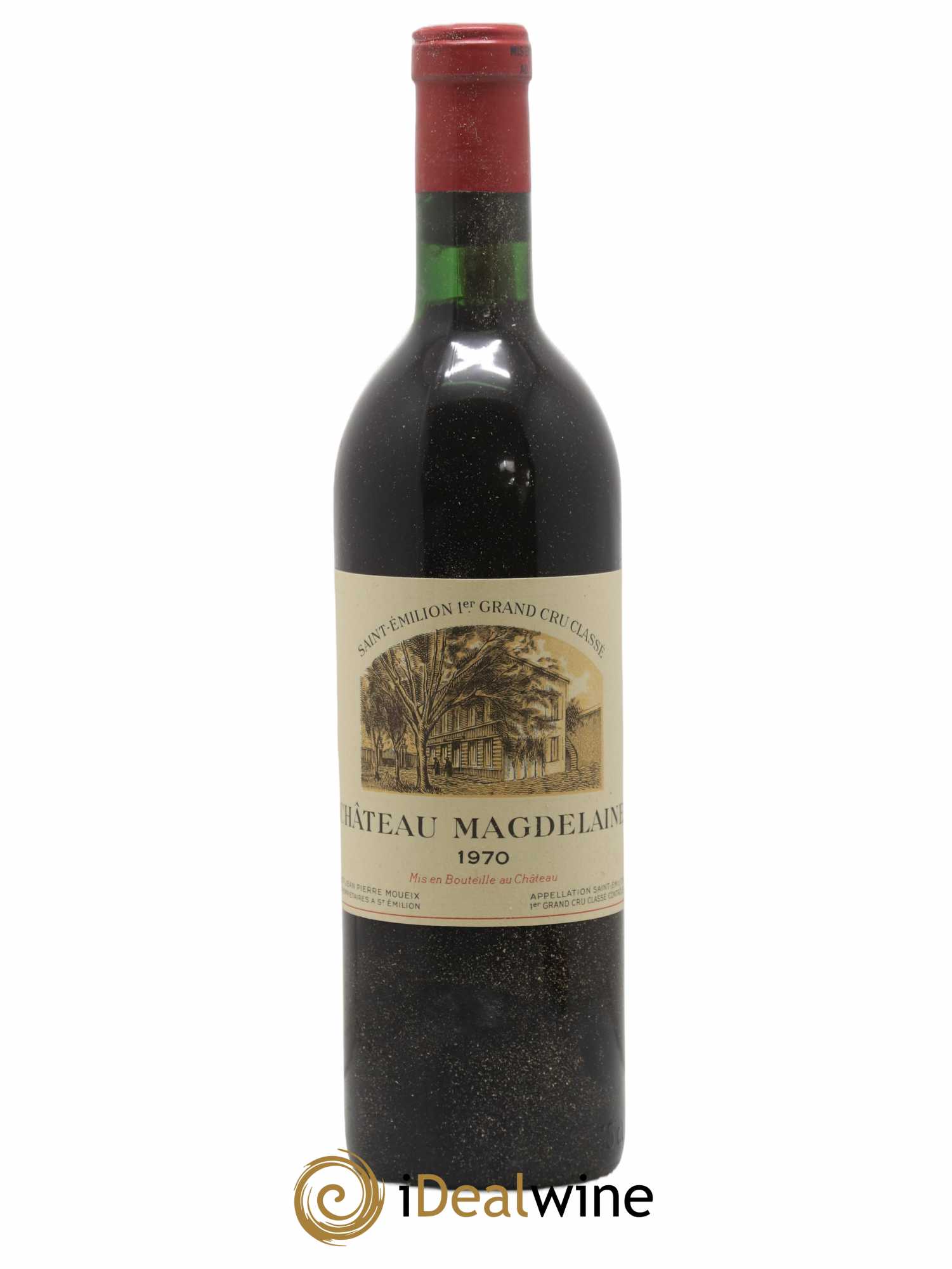 Château Magdelaine 1970 - Lot de 1 bouteille - 0