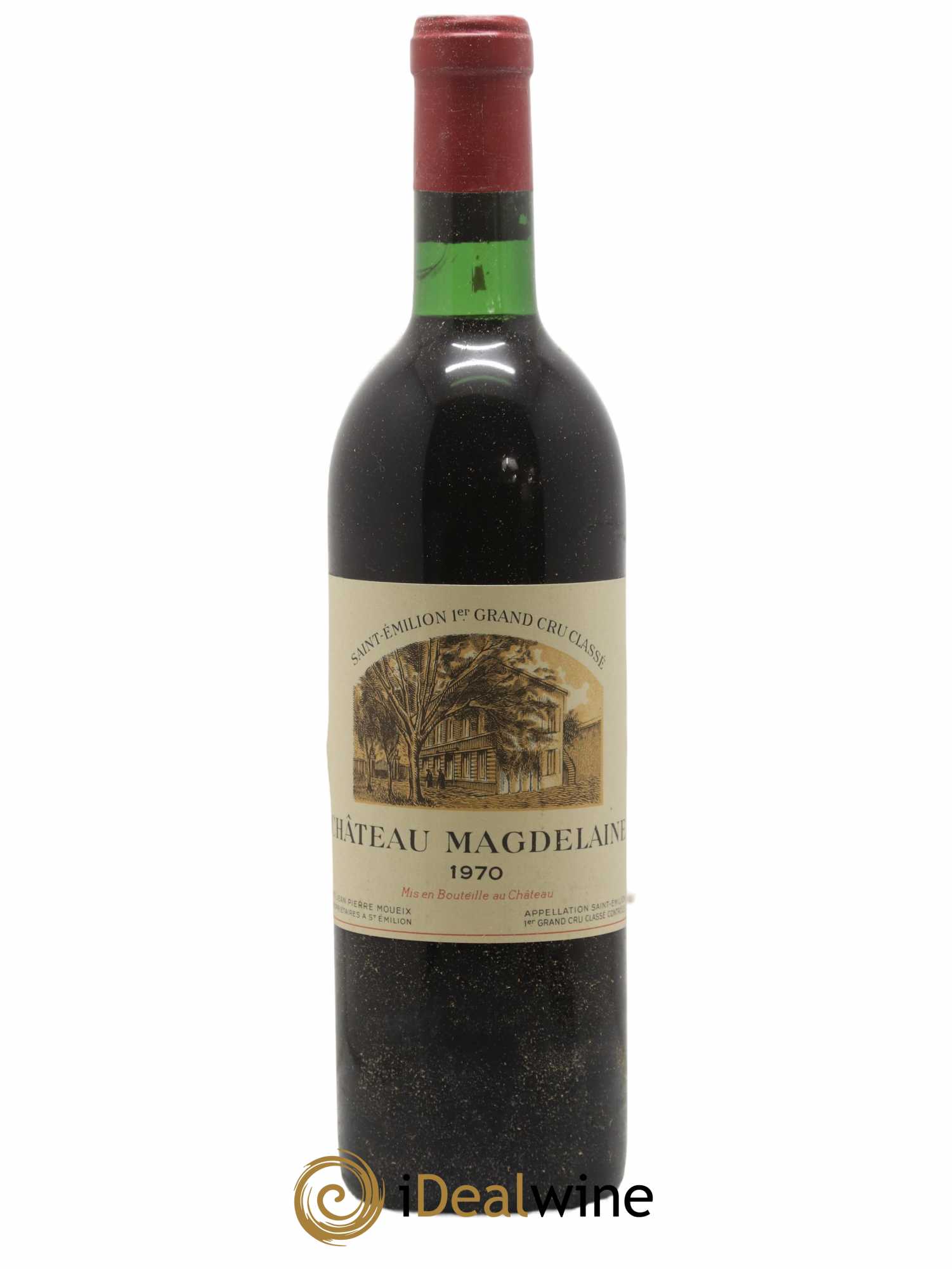 Château Magdelaine 1970 - Lot de 1 bouteille - 0