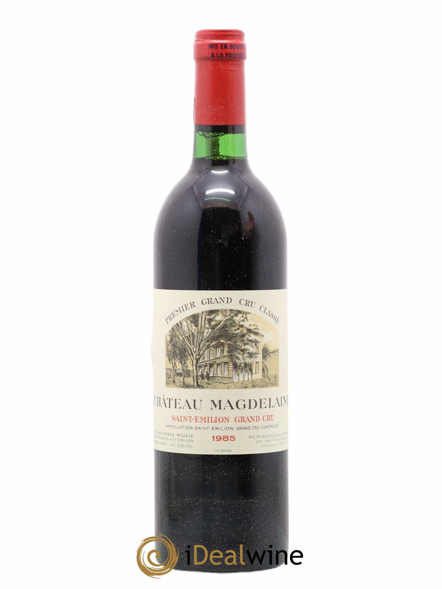 Château Magdelaine 1985 - Lot de 1 bouteille - 0