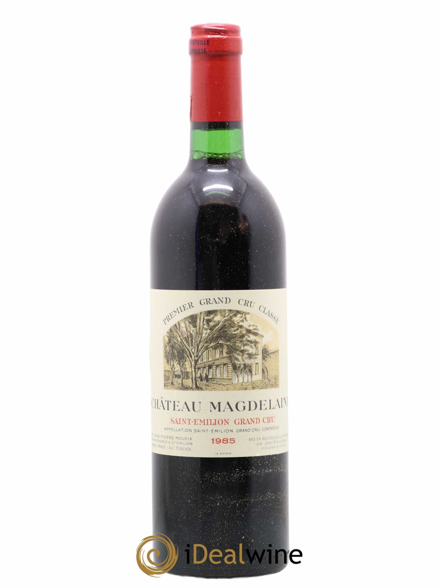 Château Magdelaine 1985 - Lot de 1 bouteille - 0