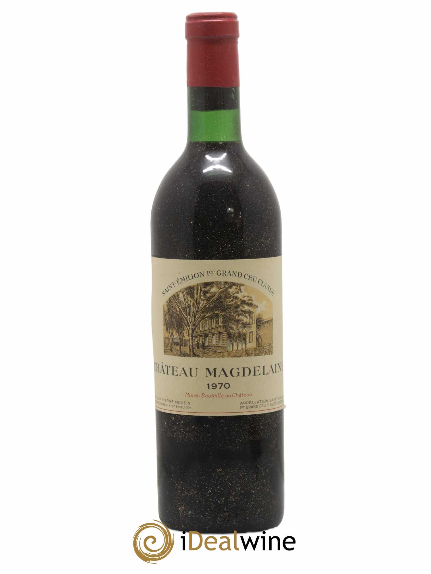 Château Magdelaine 1970 - Lot de 1 bouteille - 0