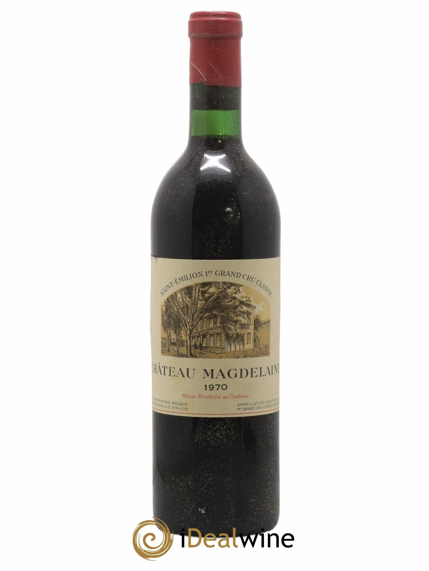 Château Magdelaine 1970 - Lot de 1 bouteille - 0
