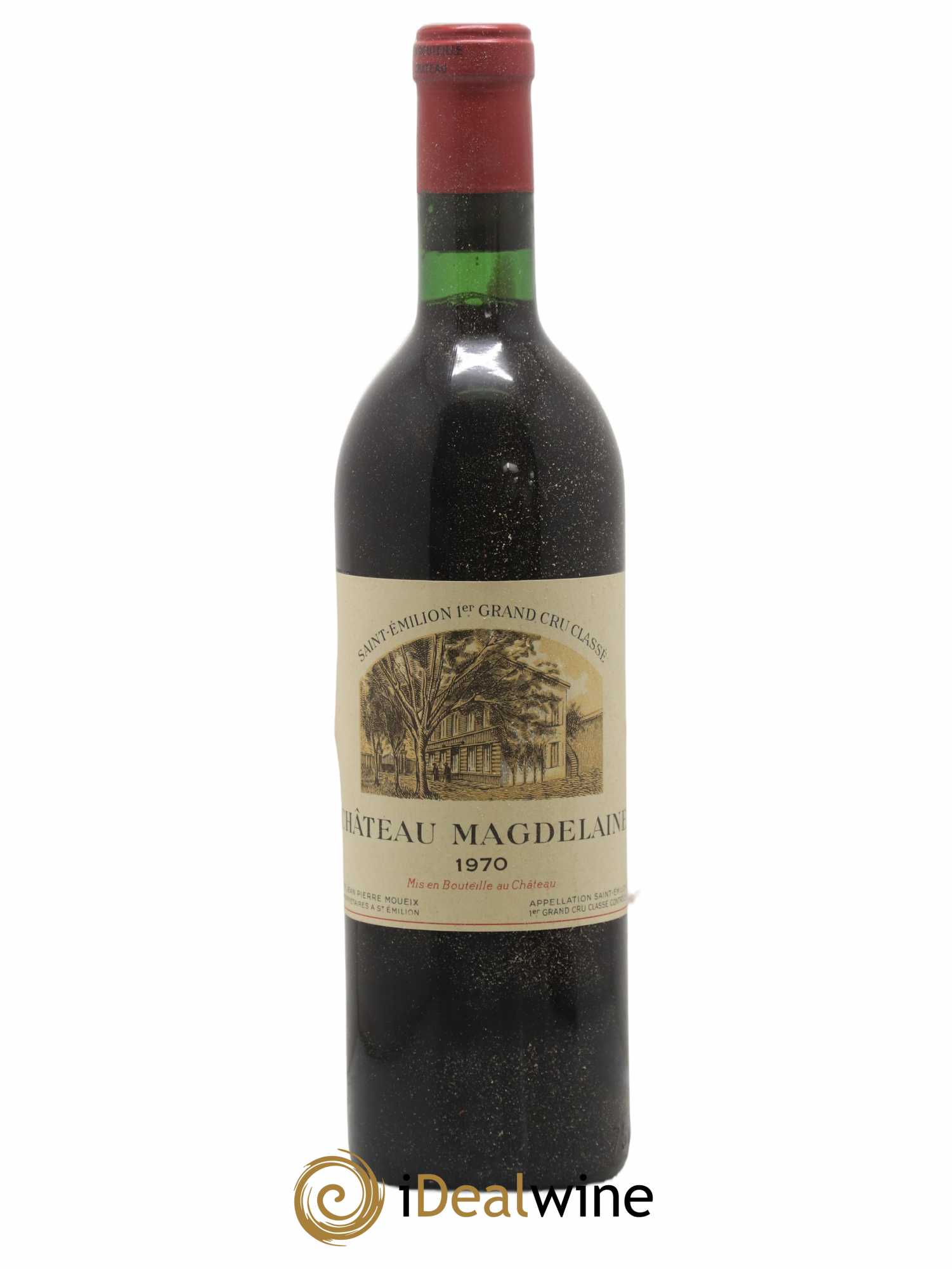Château Magdelaine 1970 - Lot de 1 bouteille - 0