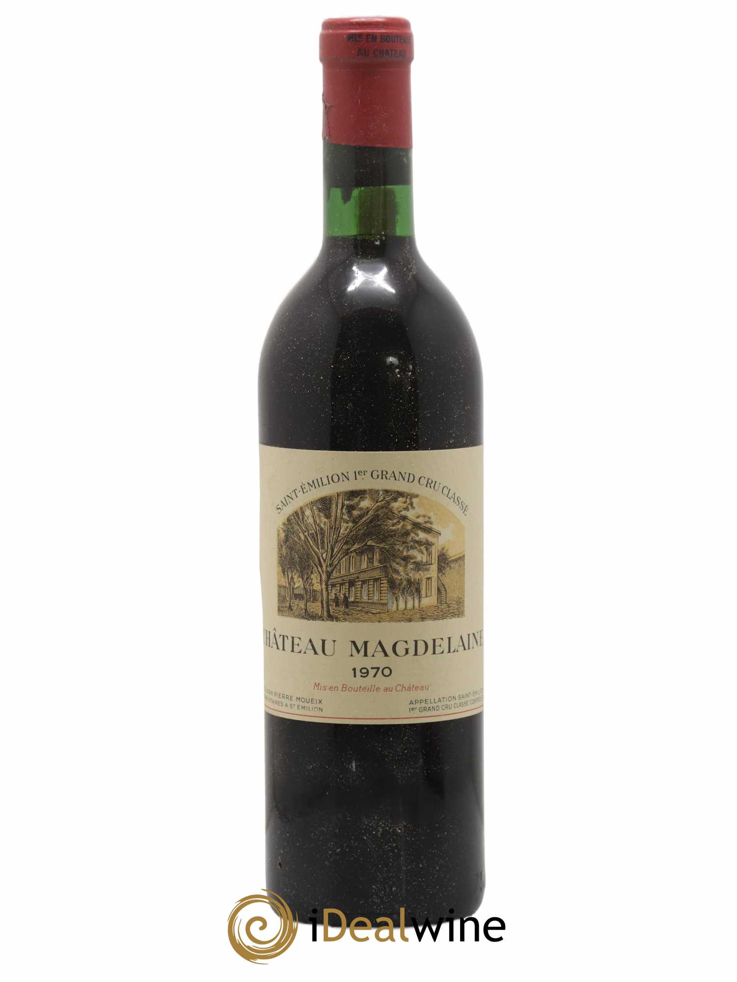 Château Magdelaine 1970 - Lot de 1 bouteille - 0