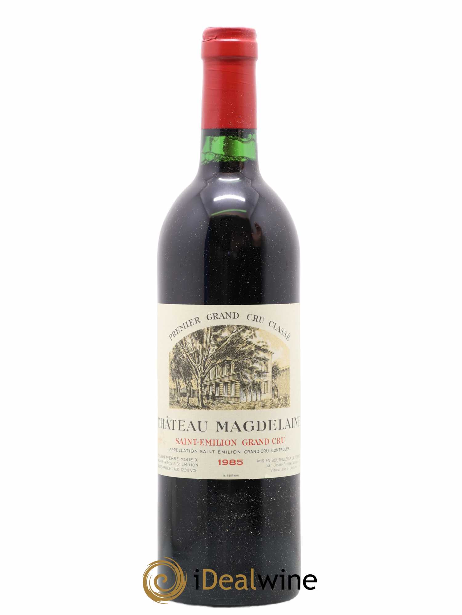Château Magdelaine 1985 - Lot de 1 bouteille - 0