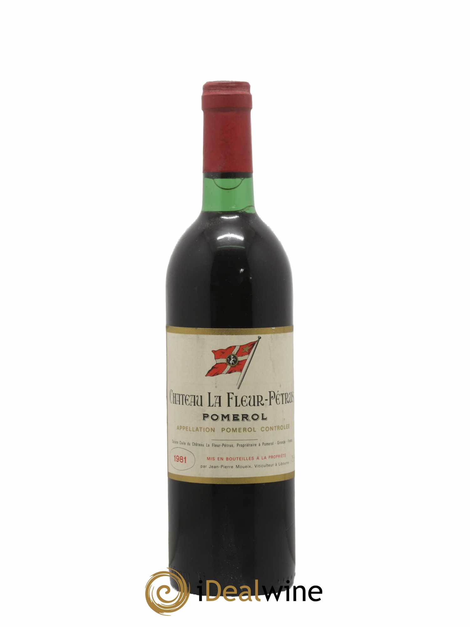 Château la Fleur Petrus 1981 - Lot de 1 bouteille - 0