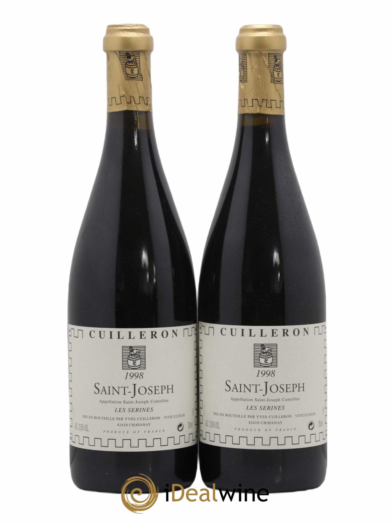 Saint-Joseph Les Serines Yves Cuilleron (Domaine) 1998 - Lot de 2 bouteilles - 0