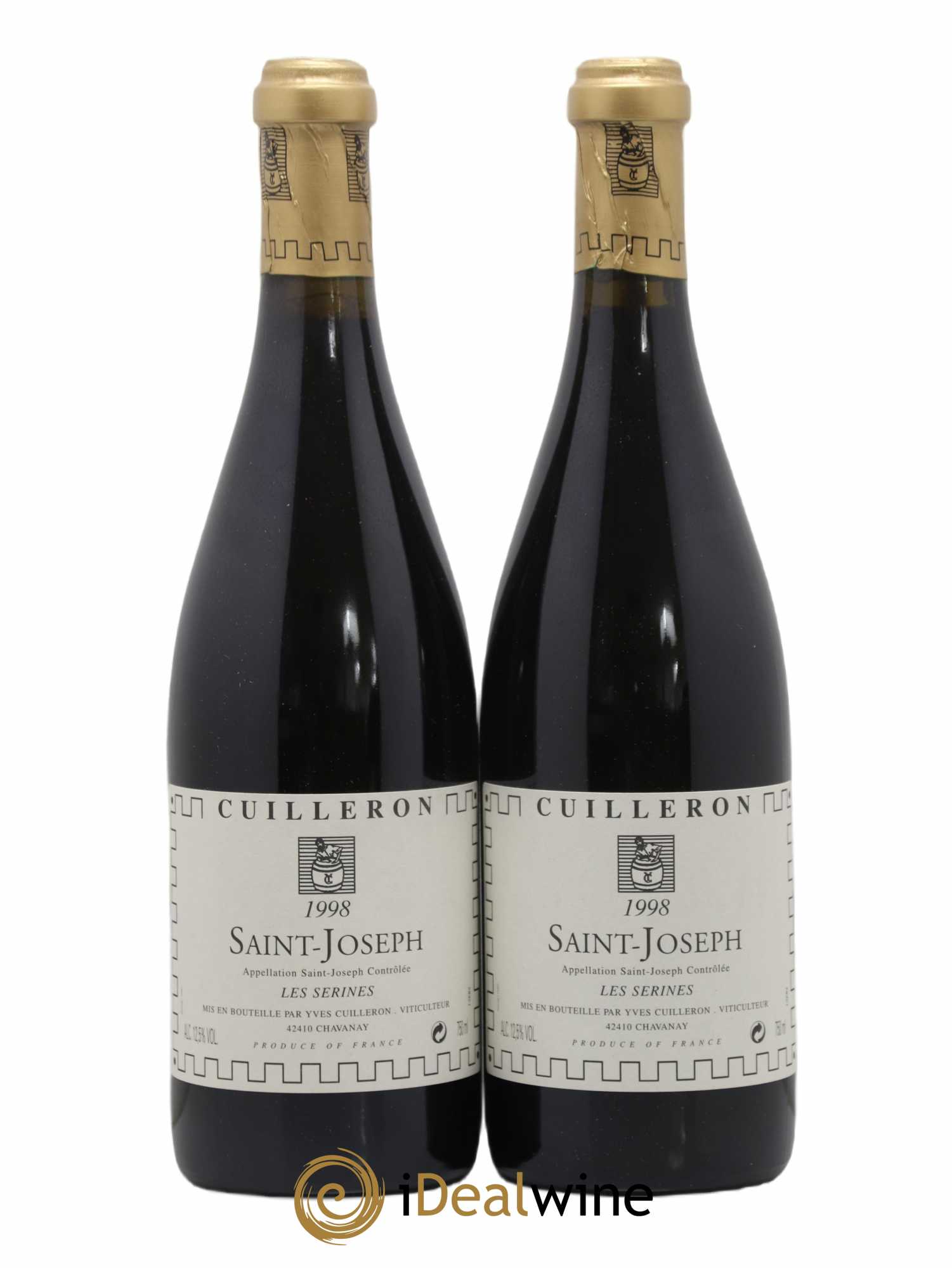 Saint-Joseph Les Serines Yves Cuilleron (Domaine) 1998 - Lot de 2 bouteilles - 0
