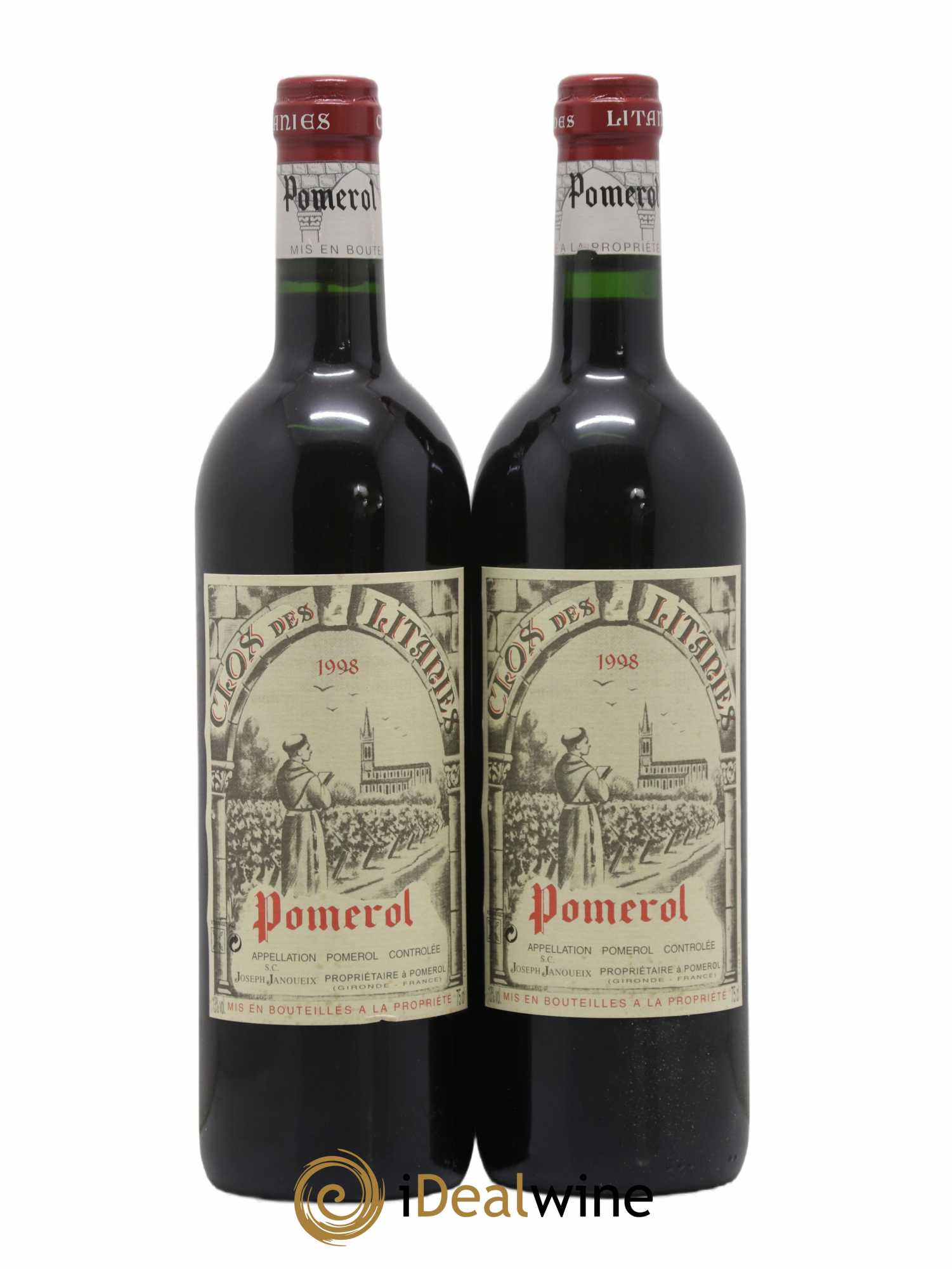 Clos des Litanies 1998 - Lot de 2 bouteilles - 0
