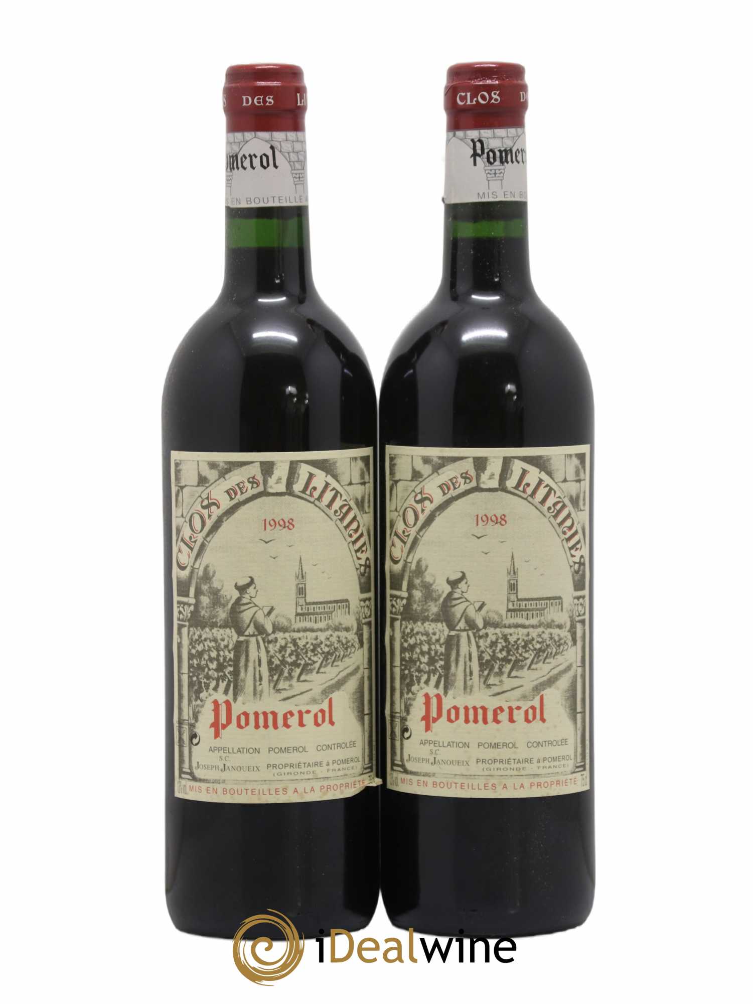 Clos des Litanies 1998 - Lot de 2 bouteilles - 0