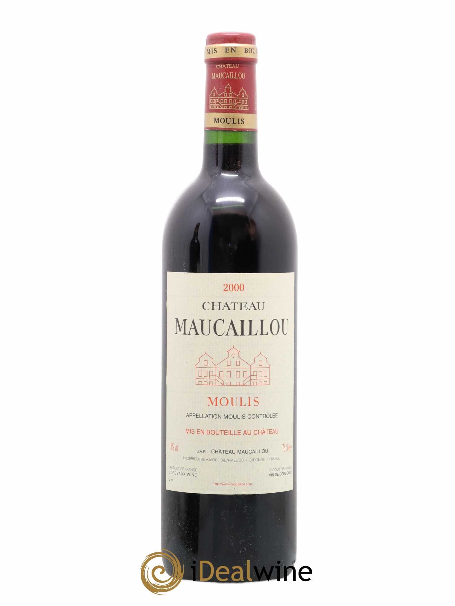 Château Maucaillou 2000 - Lot of 1 bottle - 0