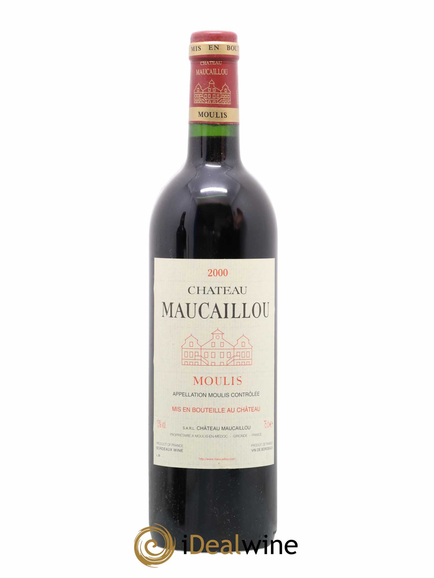 Château Maucaillou 2000 - Lot of 1 bottle - 0