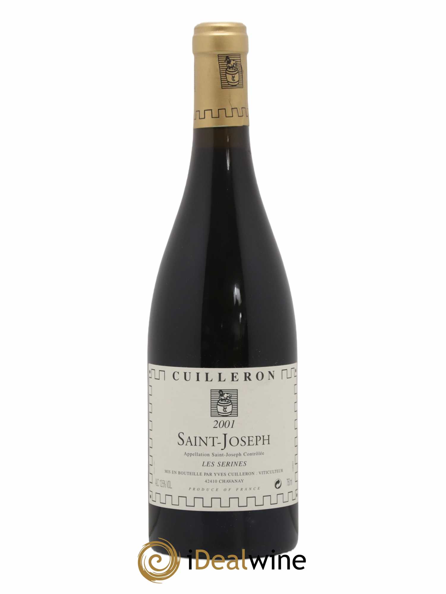 Saint-Joseph Les Serines Yves Cuilleron (Domaine) 2001 - Lot de 1 bouteille - 0