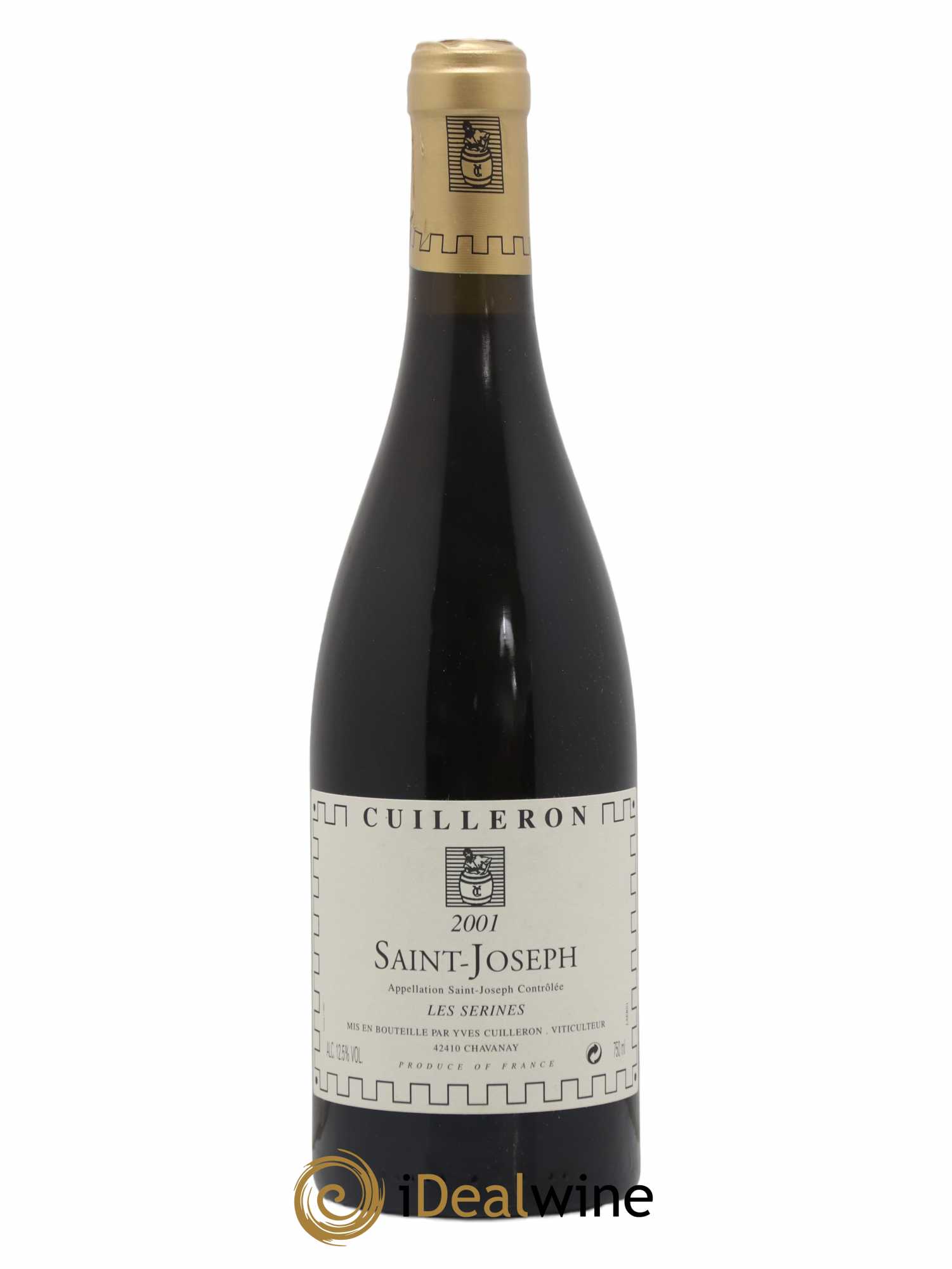 Saint-Joseph Les Serines Yves Cuilleron (Domaine) 2001 - Lot de 1 bouteille - 0